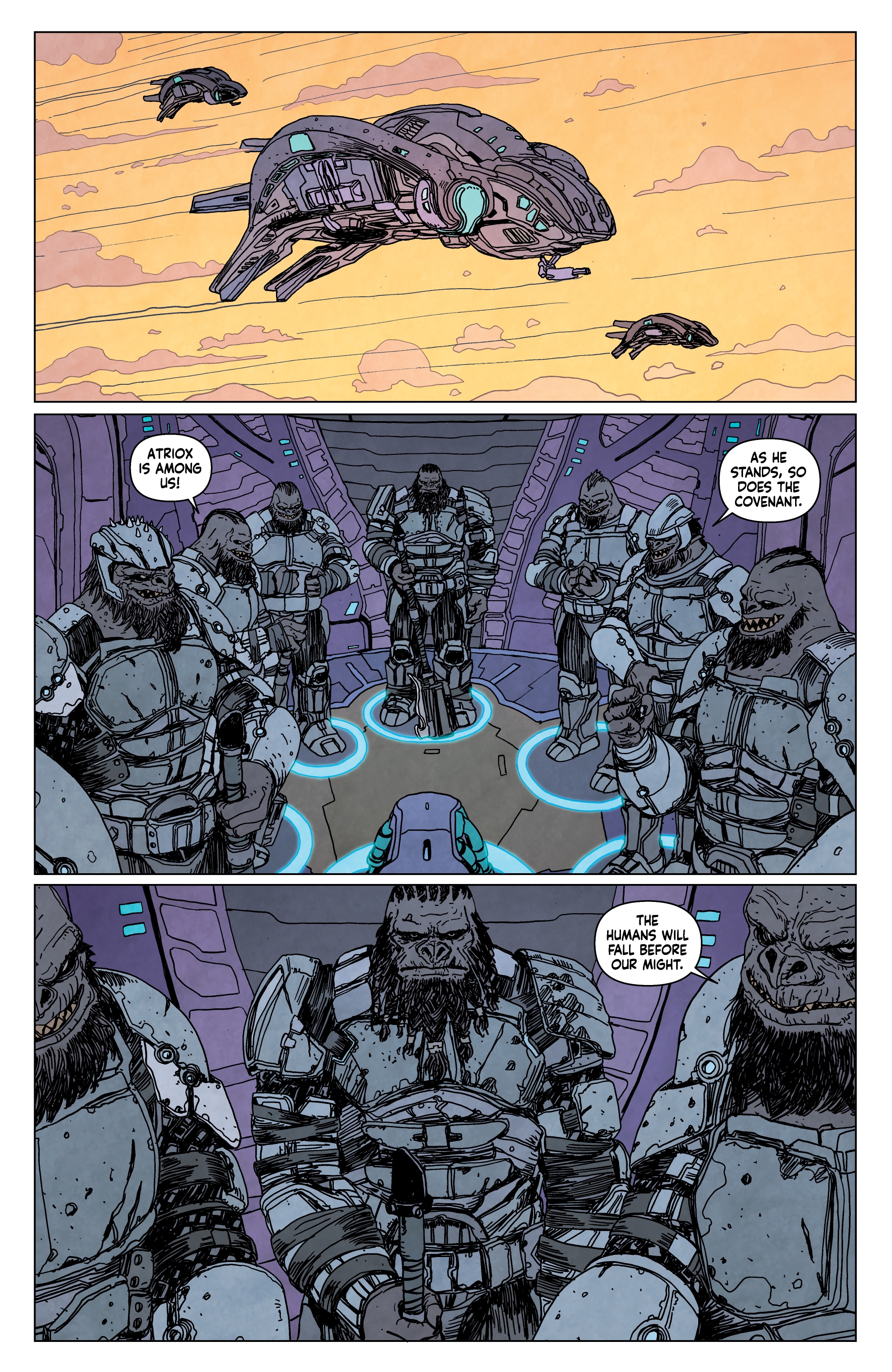 Halo: Rise of Atriox (2017) issue 2 - Page 10