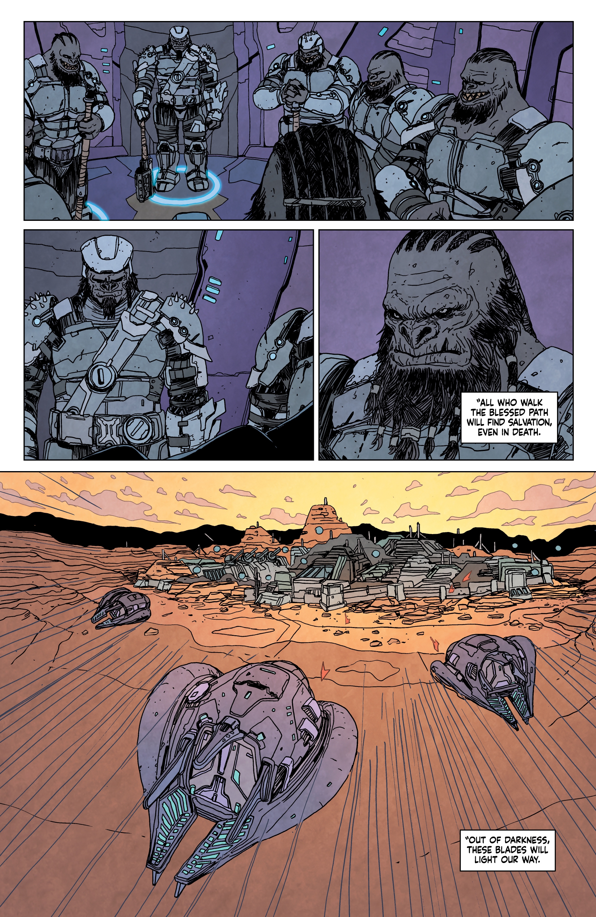 Halo: Rise of Atriox (2017) issue 2 - Page 11