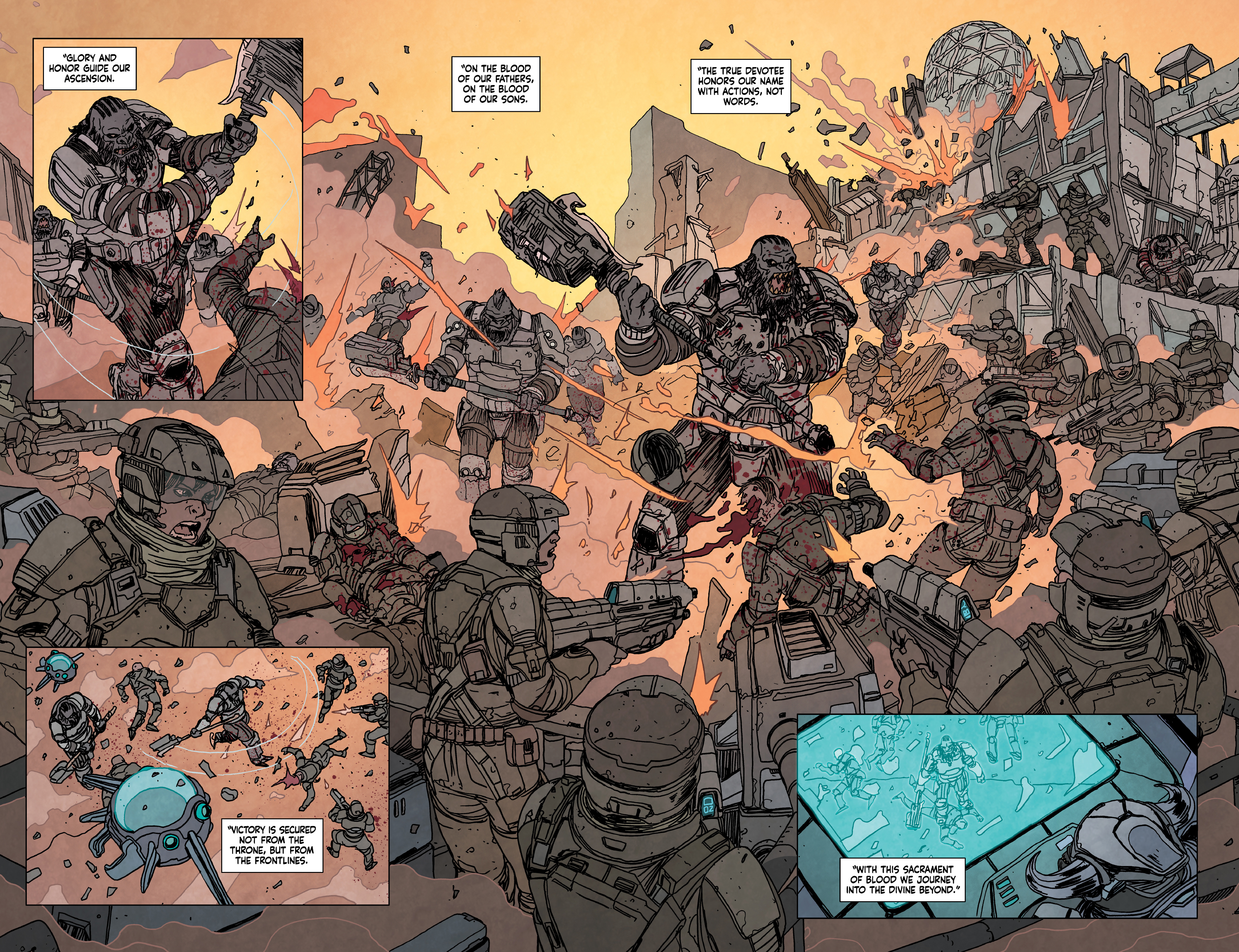 Halo: Rise of Atriox (2017) issue 2 - Page 12