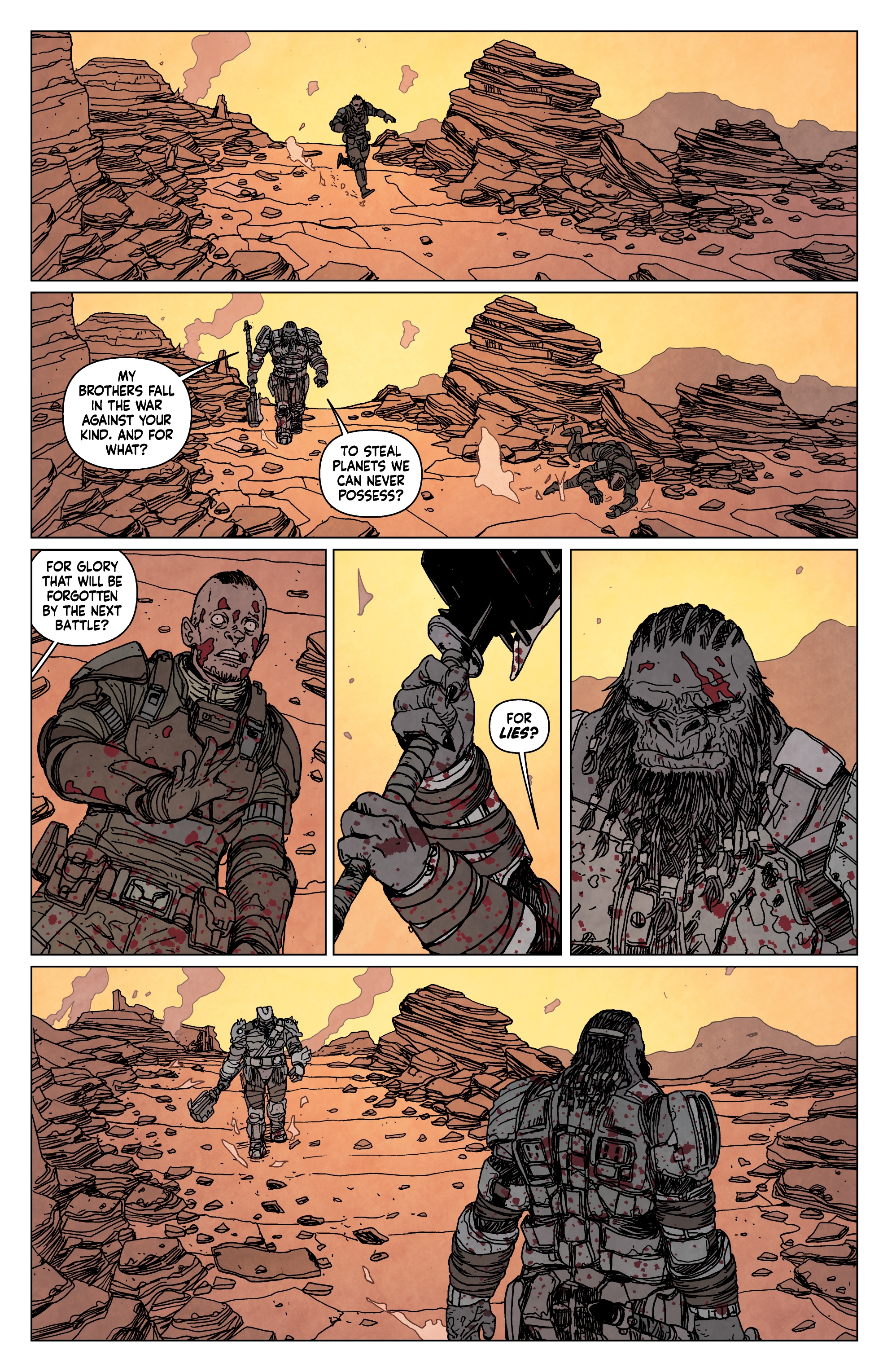 Halo: Rise of Atriox (2017) issue 2 - Page 14