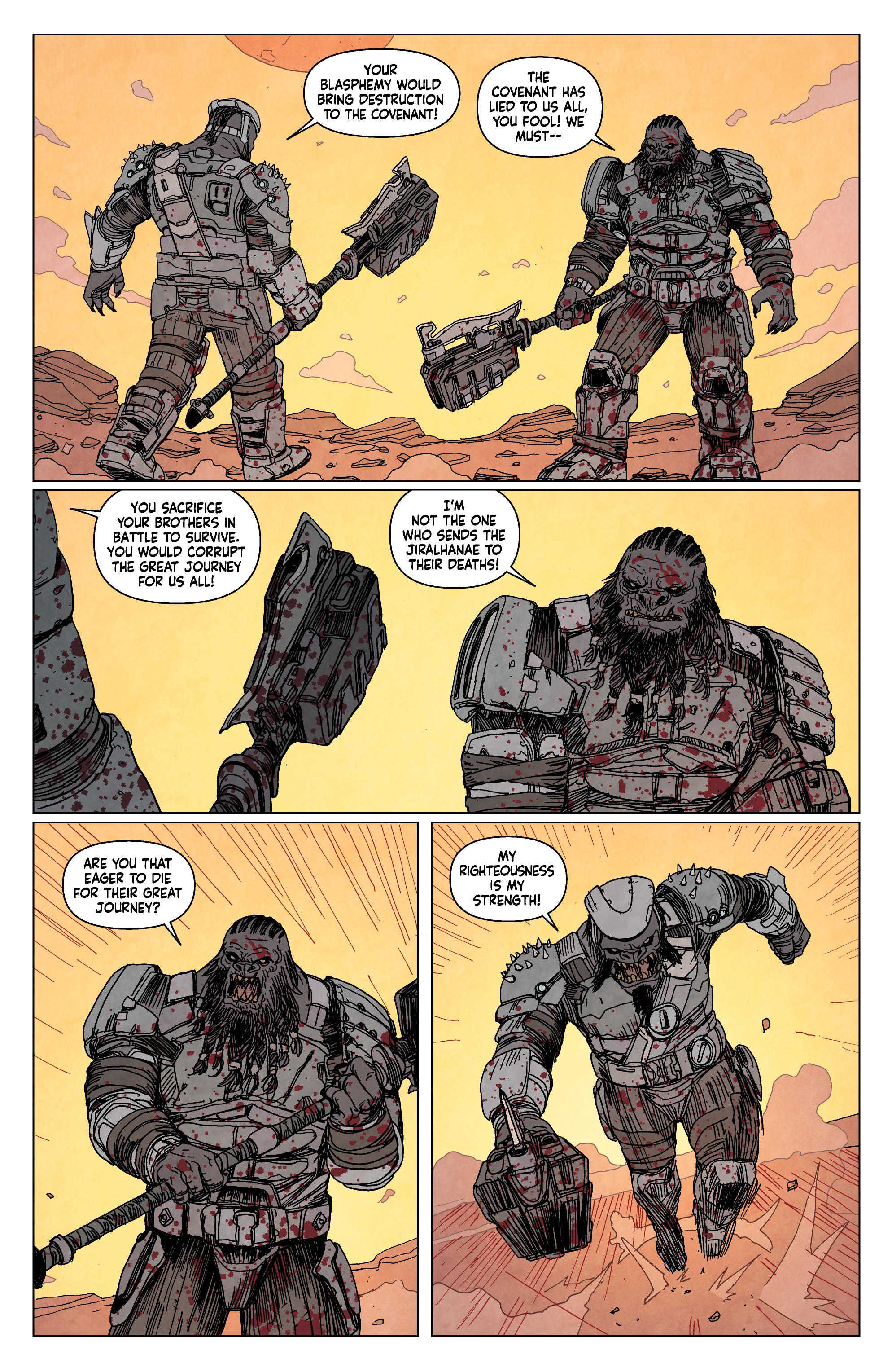 Halo: Rise of Atriox (2017) issue 2 - Page 15