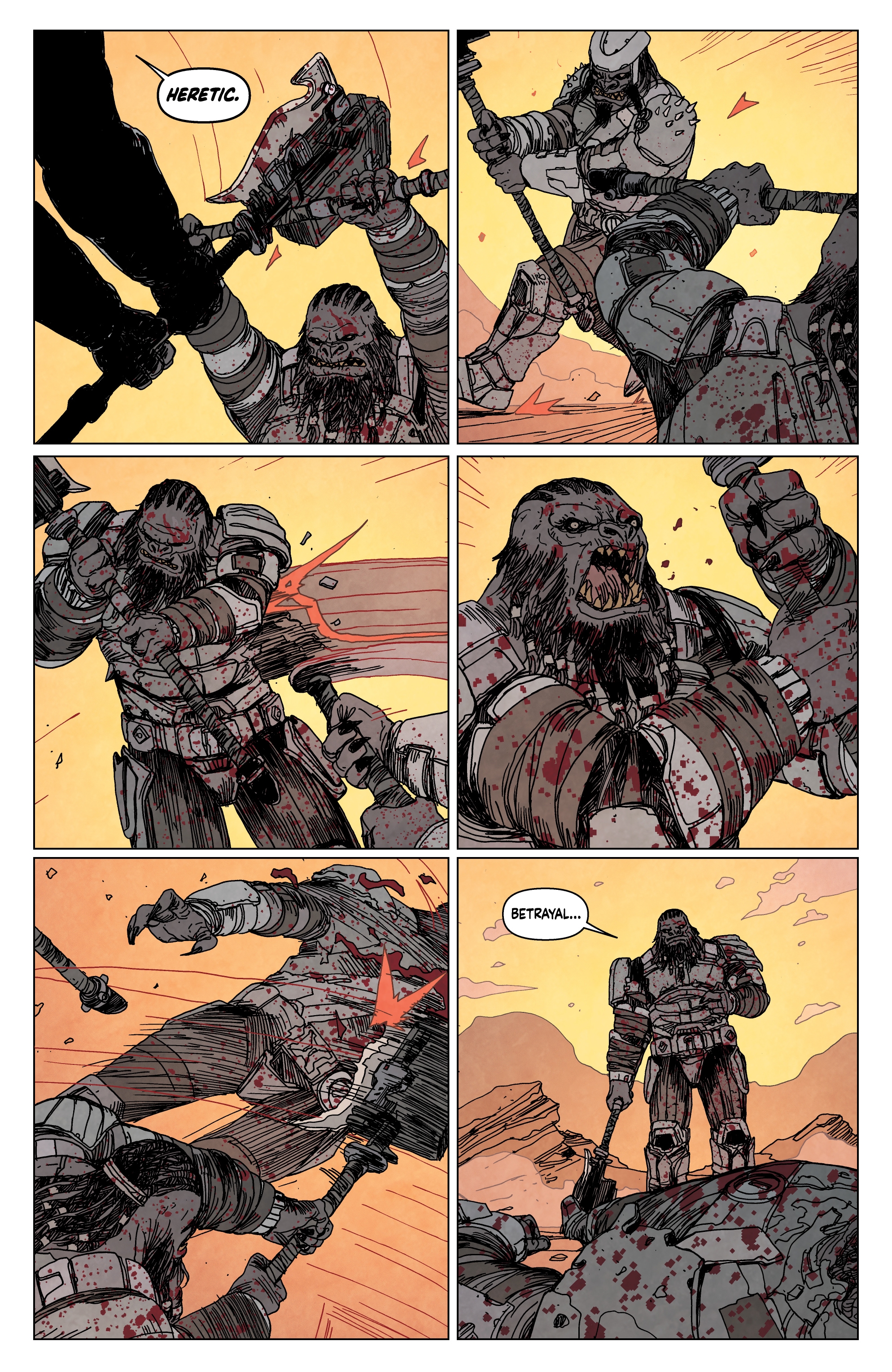 Halo: Rise of Atriox (2017) issue 2 - Page 16