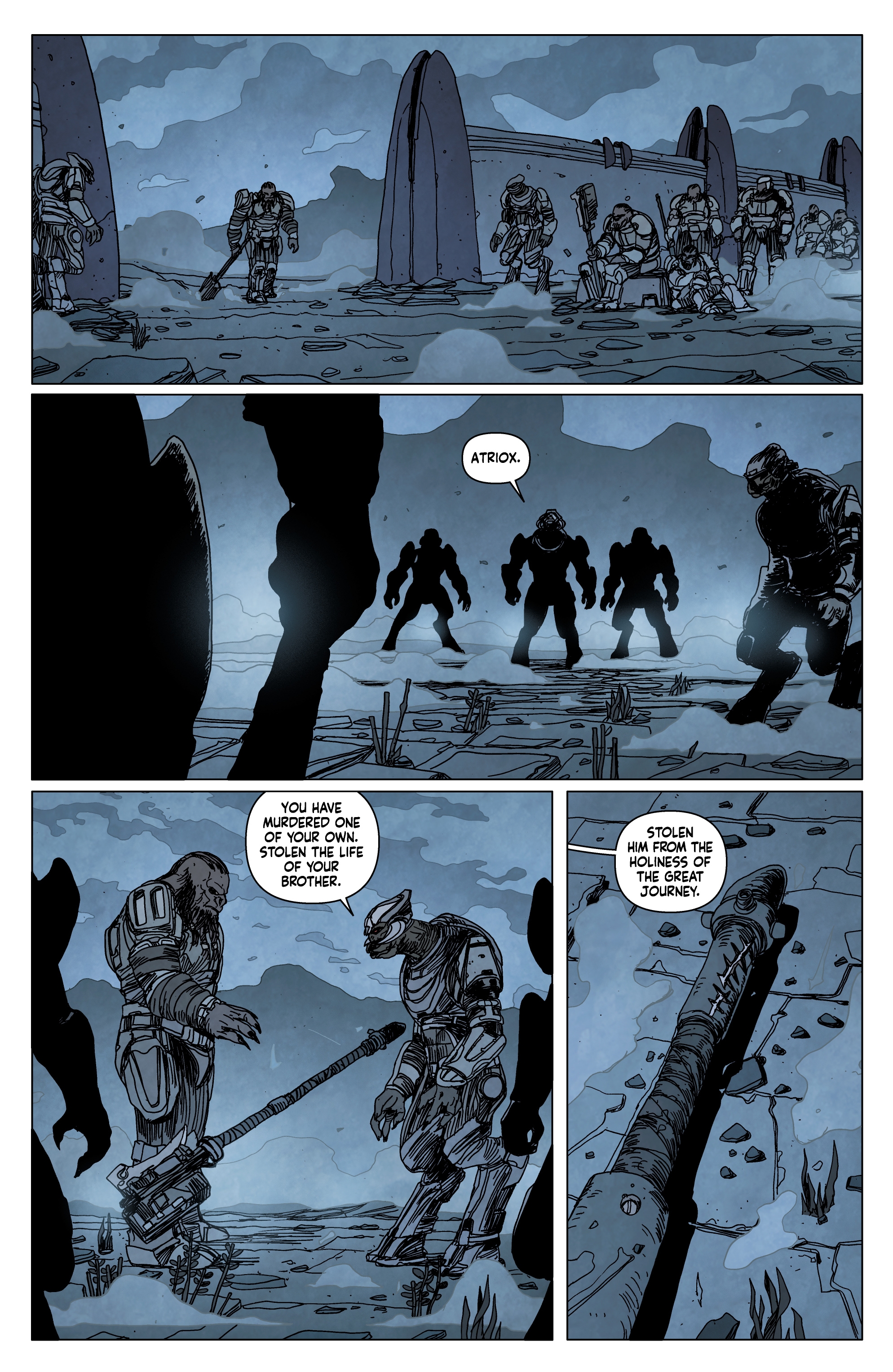 Halo: Rise of Atriox (2017) issue 2 - Page 17