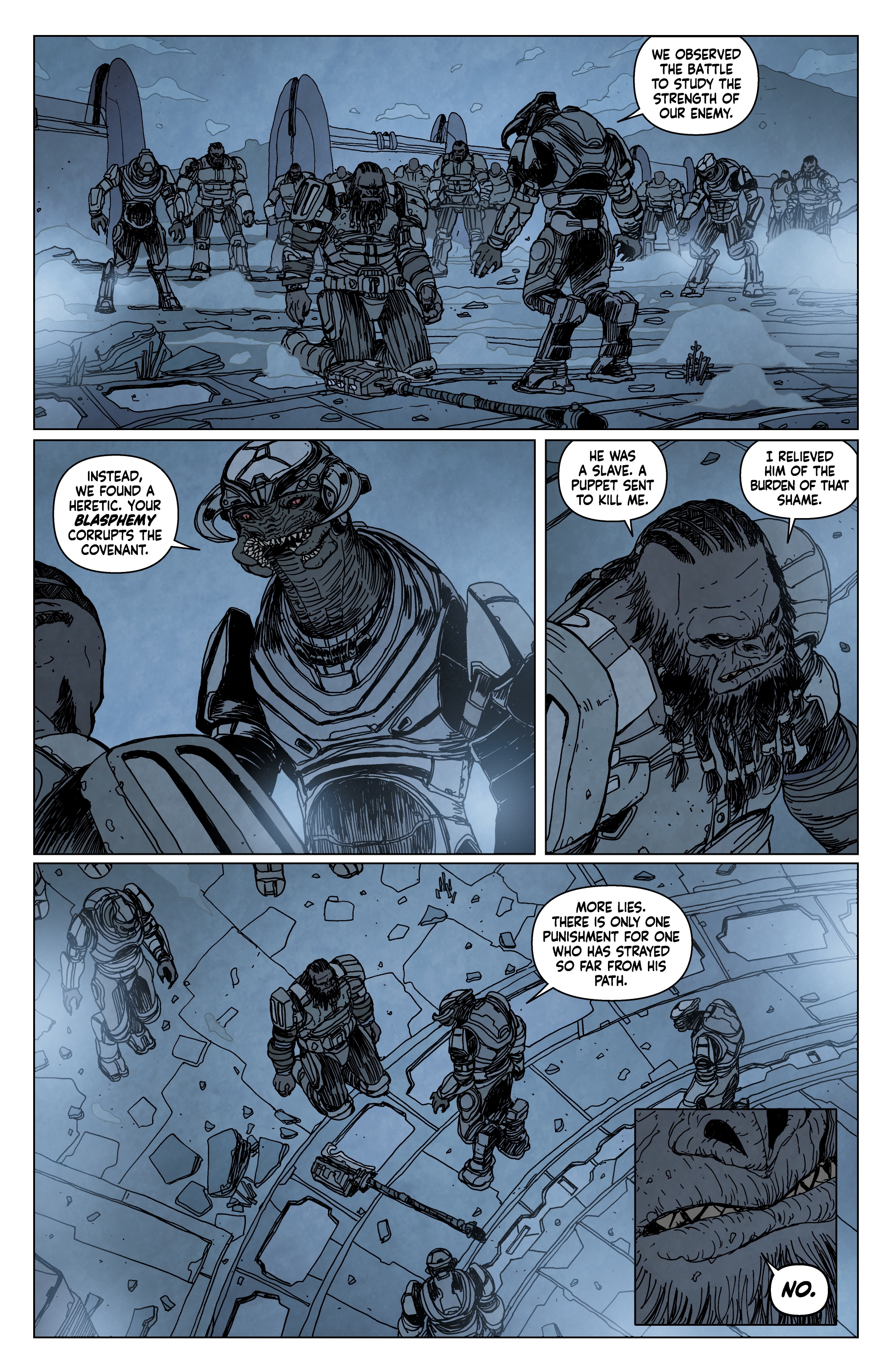 Halo: Rise of Atriox (2017) issue 2 - Page 18