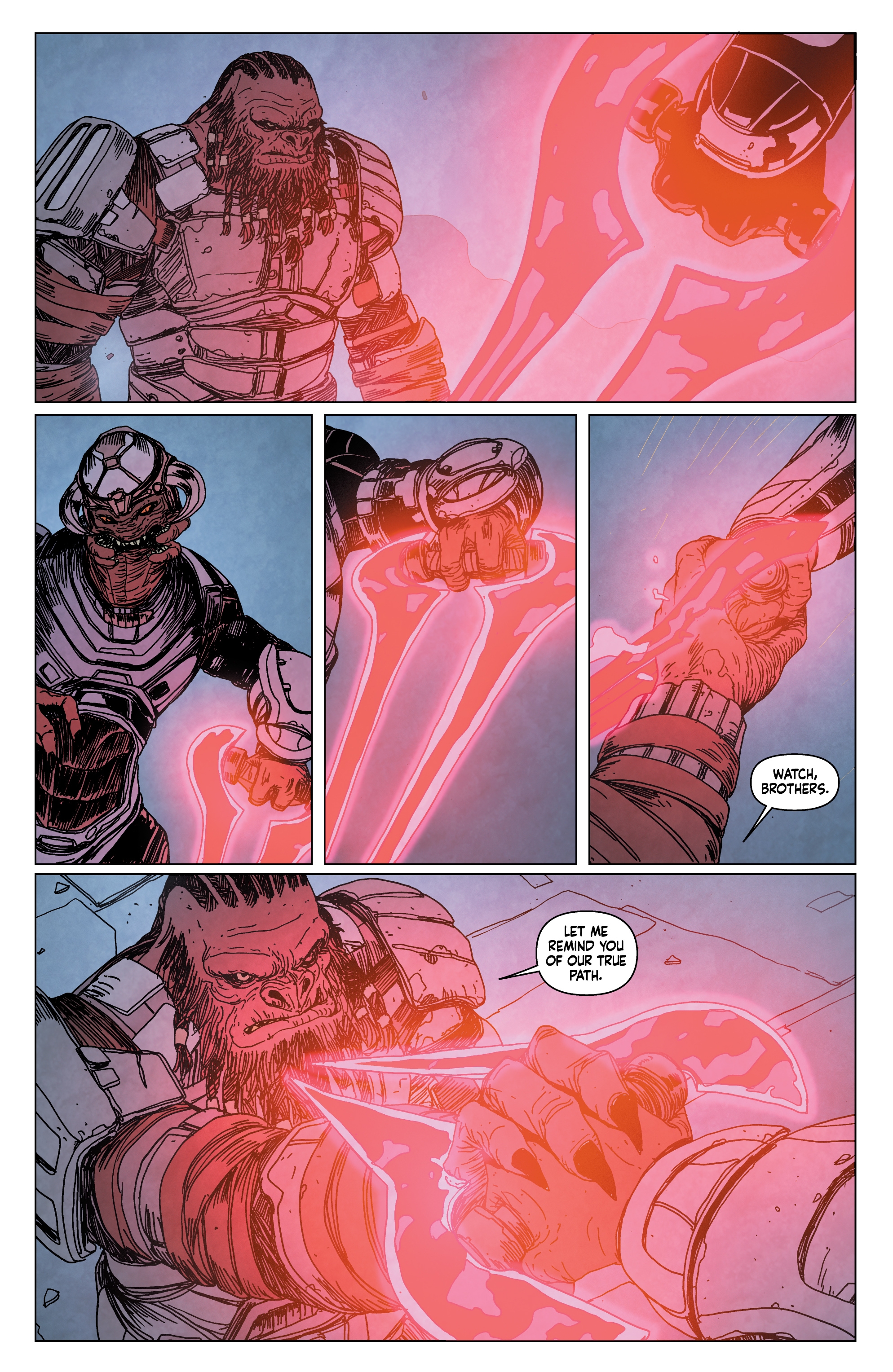 Halo: Rise of Atriox (2017) issue 2 - Page 19