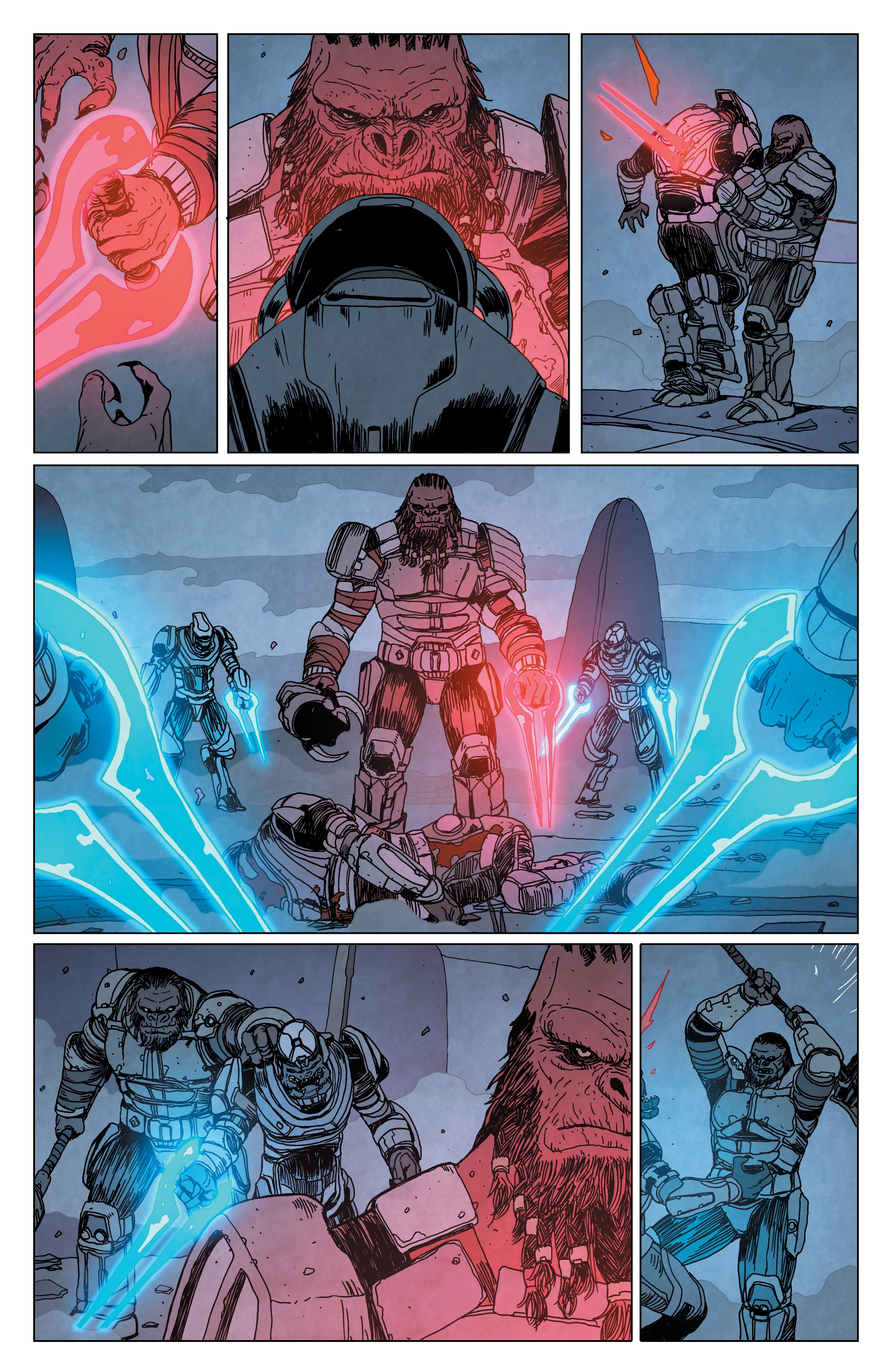 Halo: Rise of Atriox (2017) issue 2 - Page 20