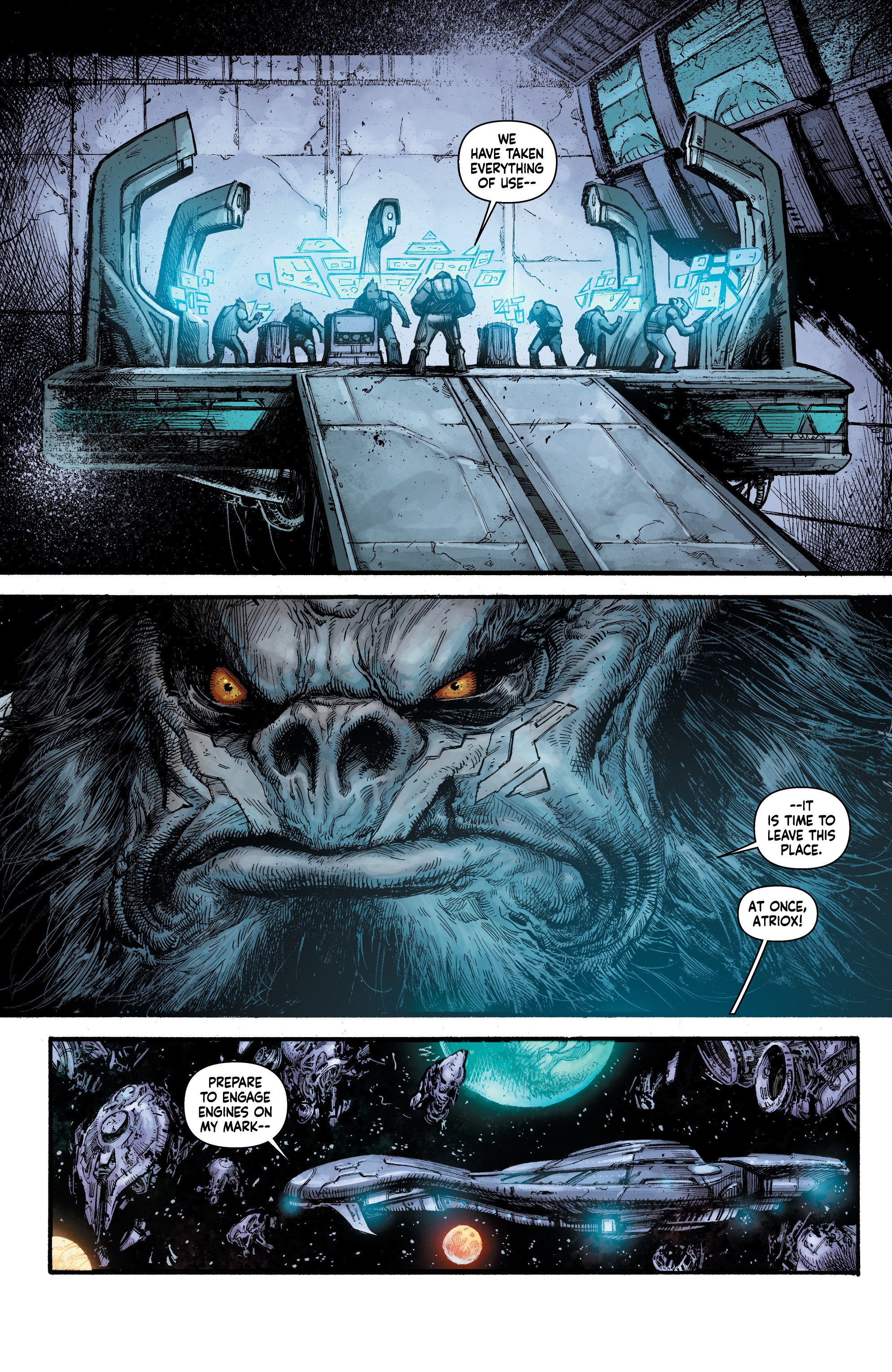 Halo: Rise of Atriox (2017) issue 3 - Page 3