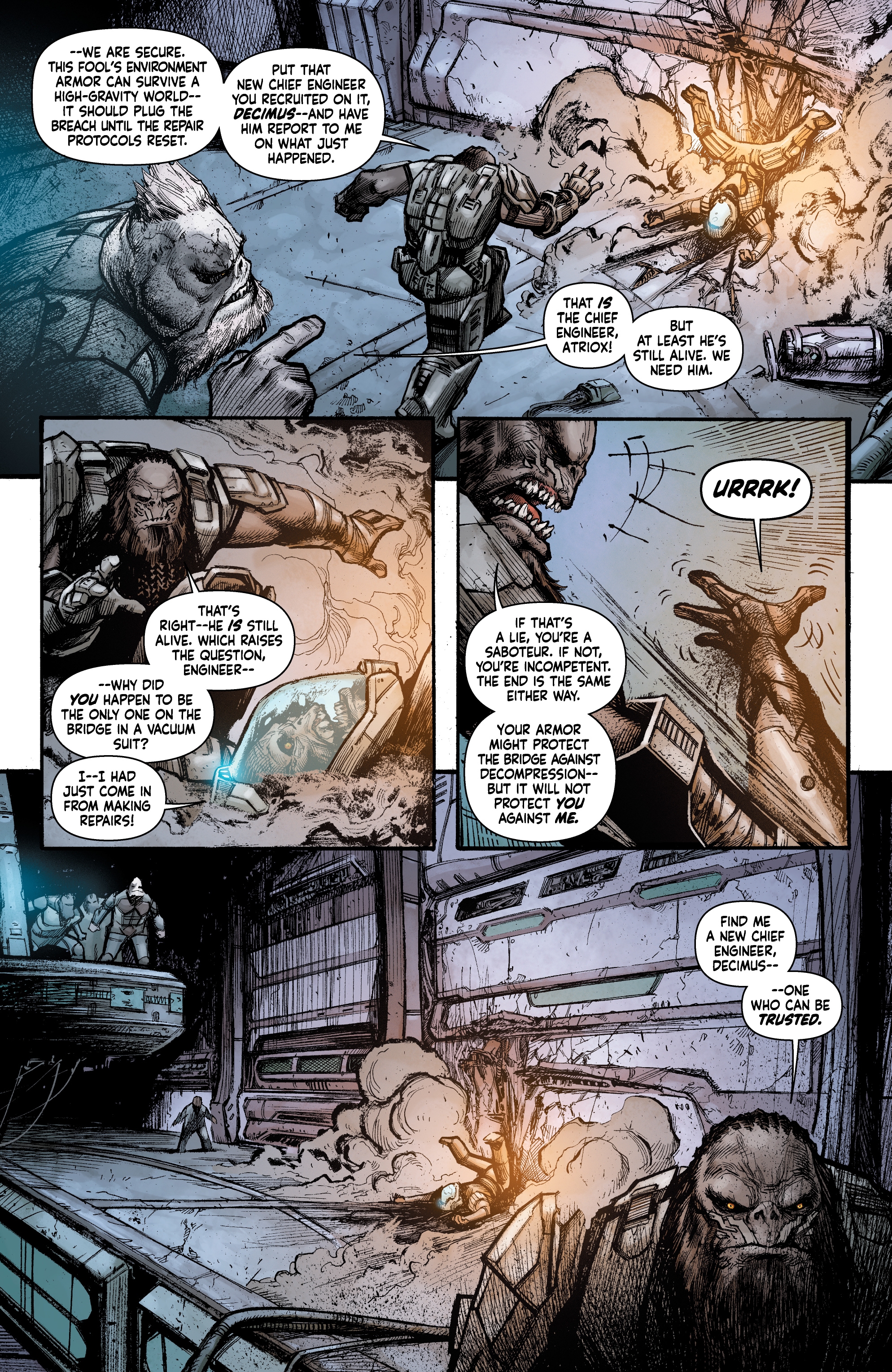 Halo: Rise of Atriox (2017) issue 3 - Page 6