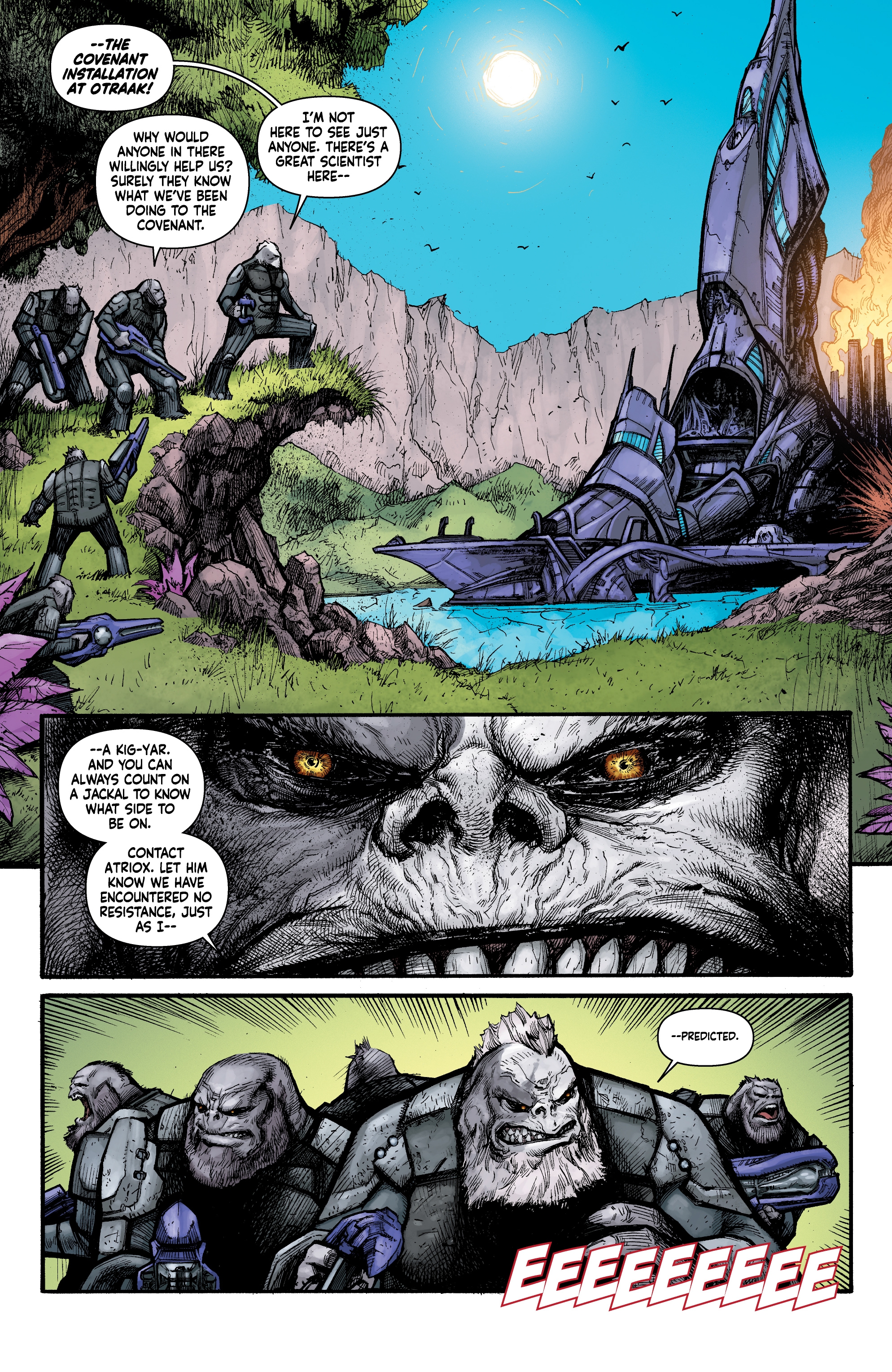 Halo: Rise of Atriox (2017) issue 3 - Page 8