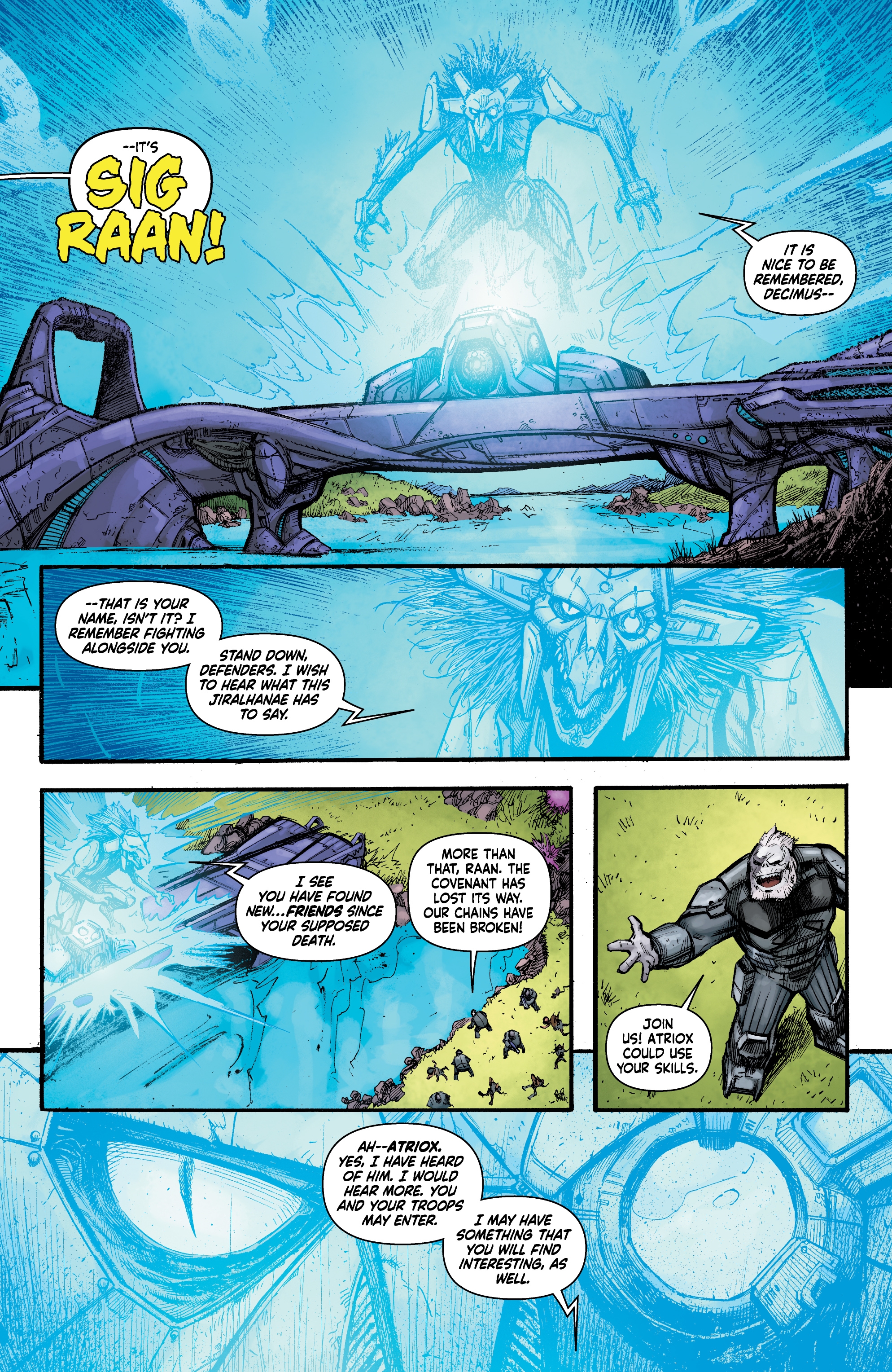 Halo Rise Of Atriox 2017 Chapter 3 Page 10 - 