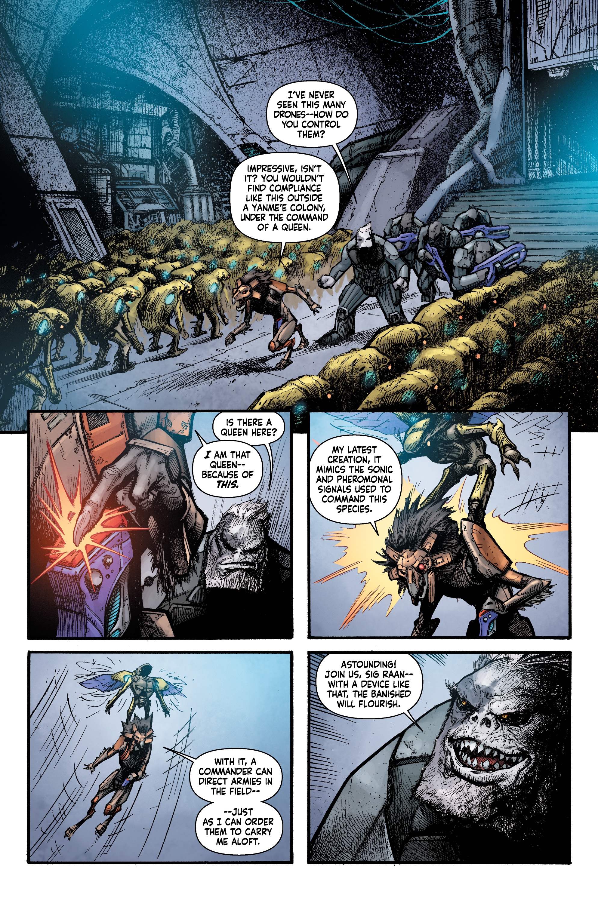 Halo: Rise of Atriox (2017) issue 3 - Page 13