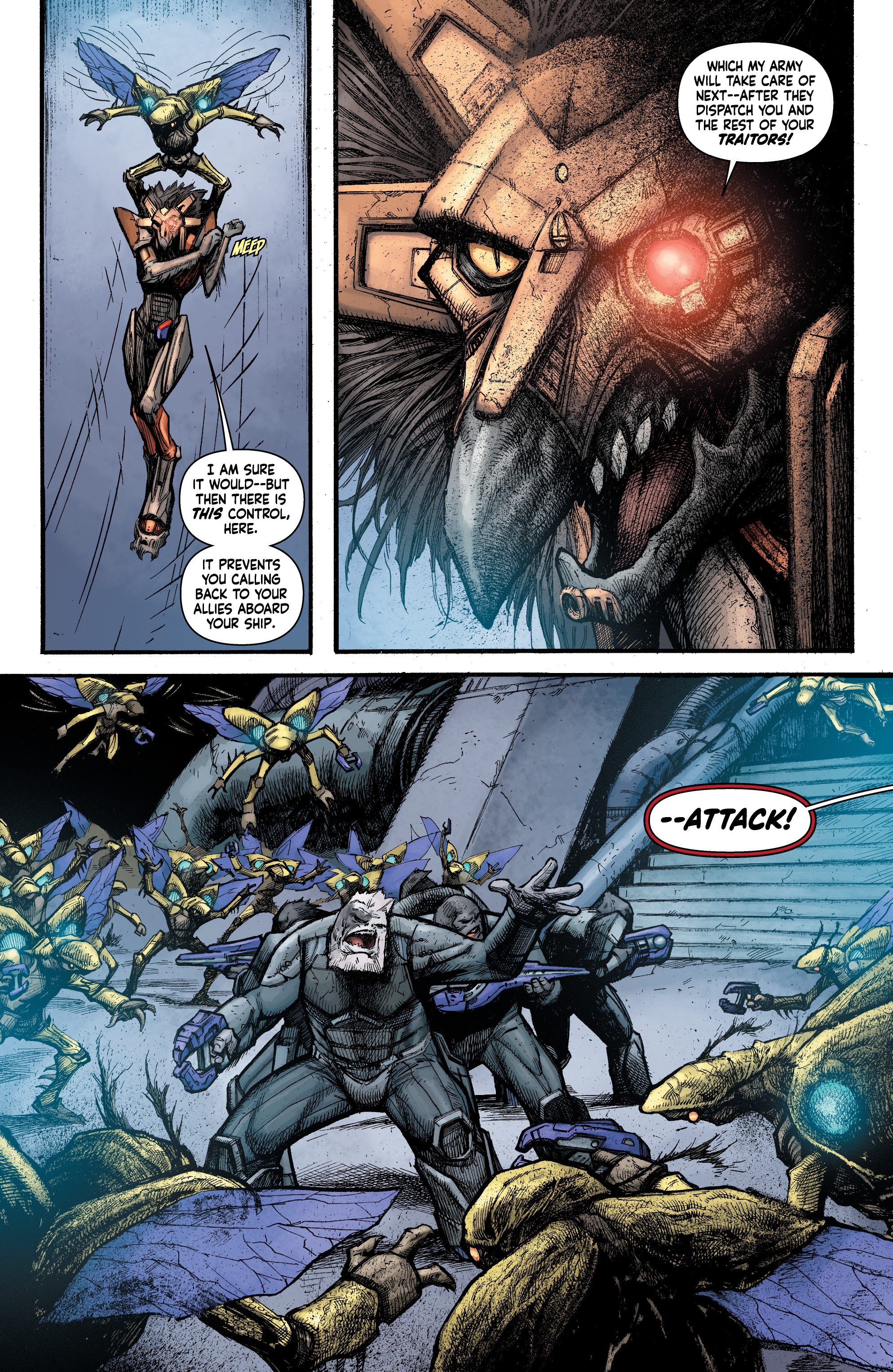 Halo: Rise of Atriox (2017) issue 3 - Page 14