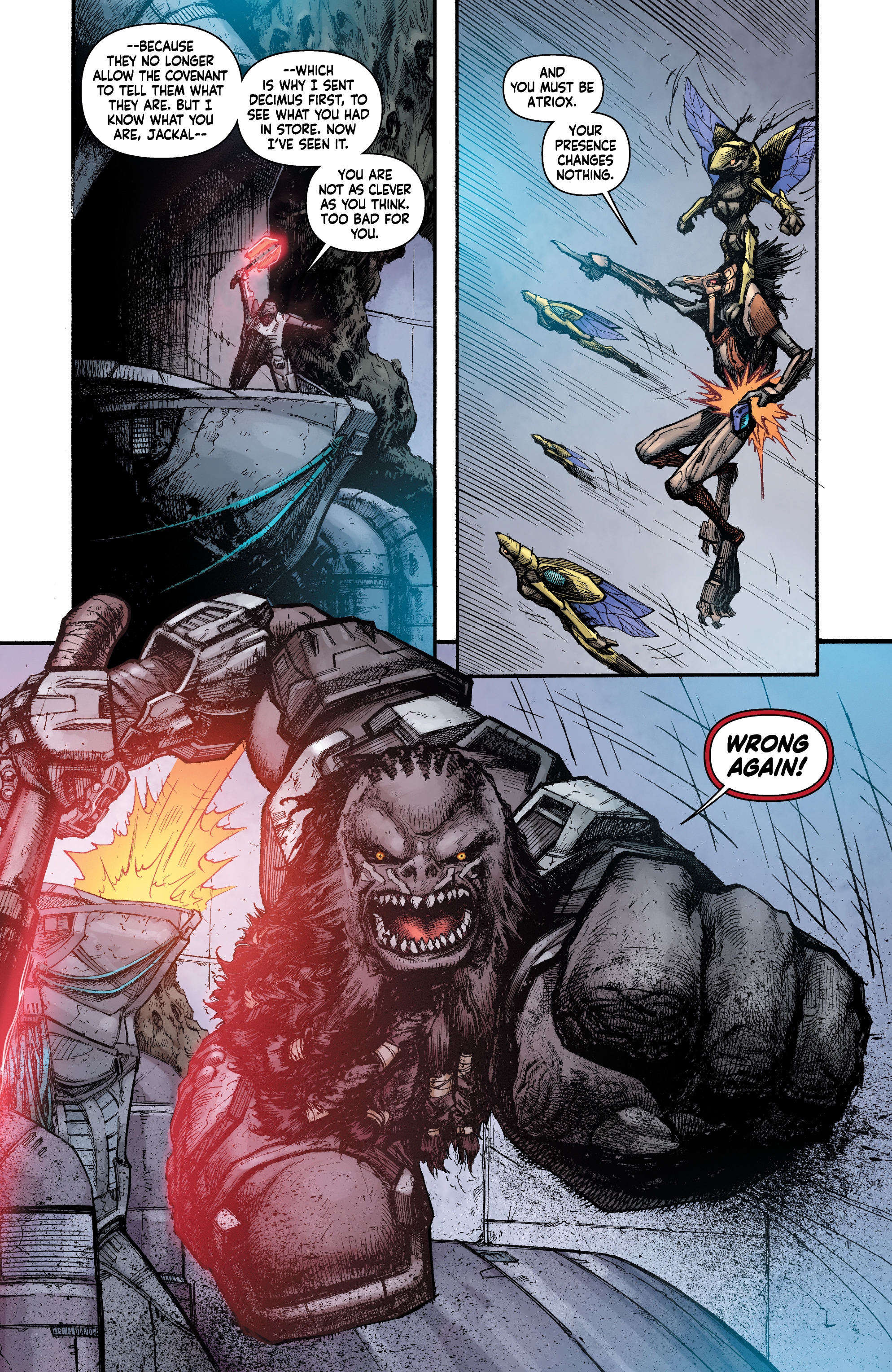 Halo: Rise of Atriox (2017) issue 3 - Page 16