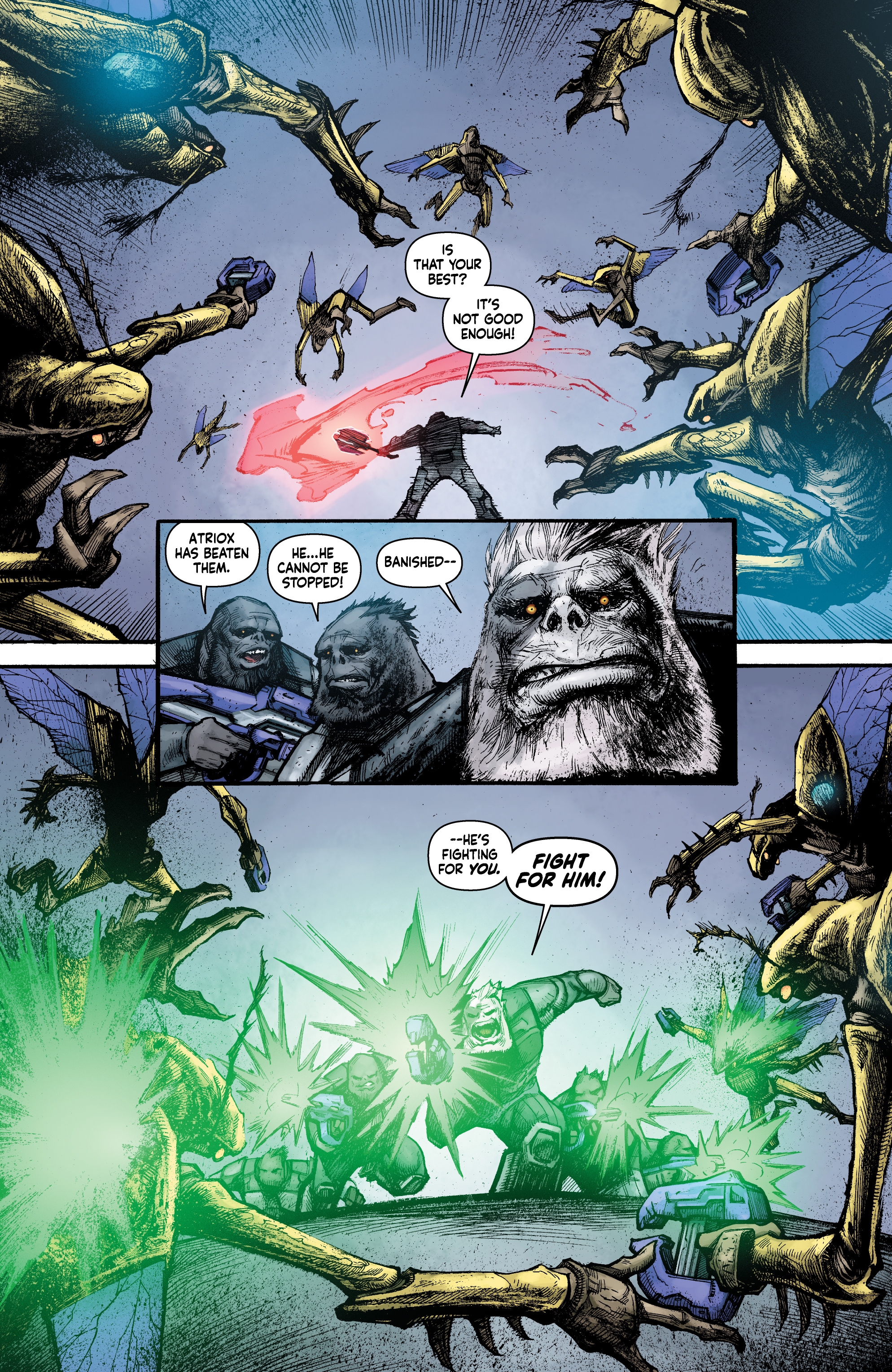 Halo: Rise of Atriox (2017) issue 3 - Page 18