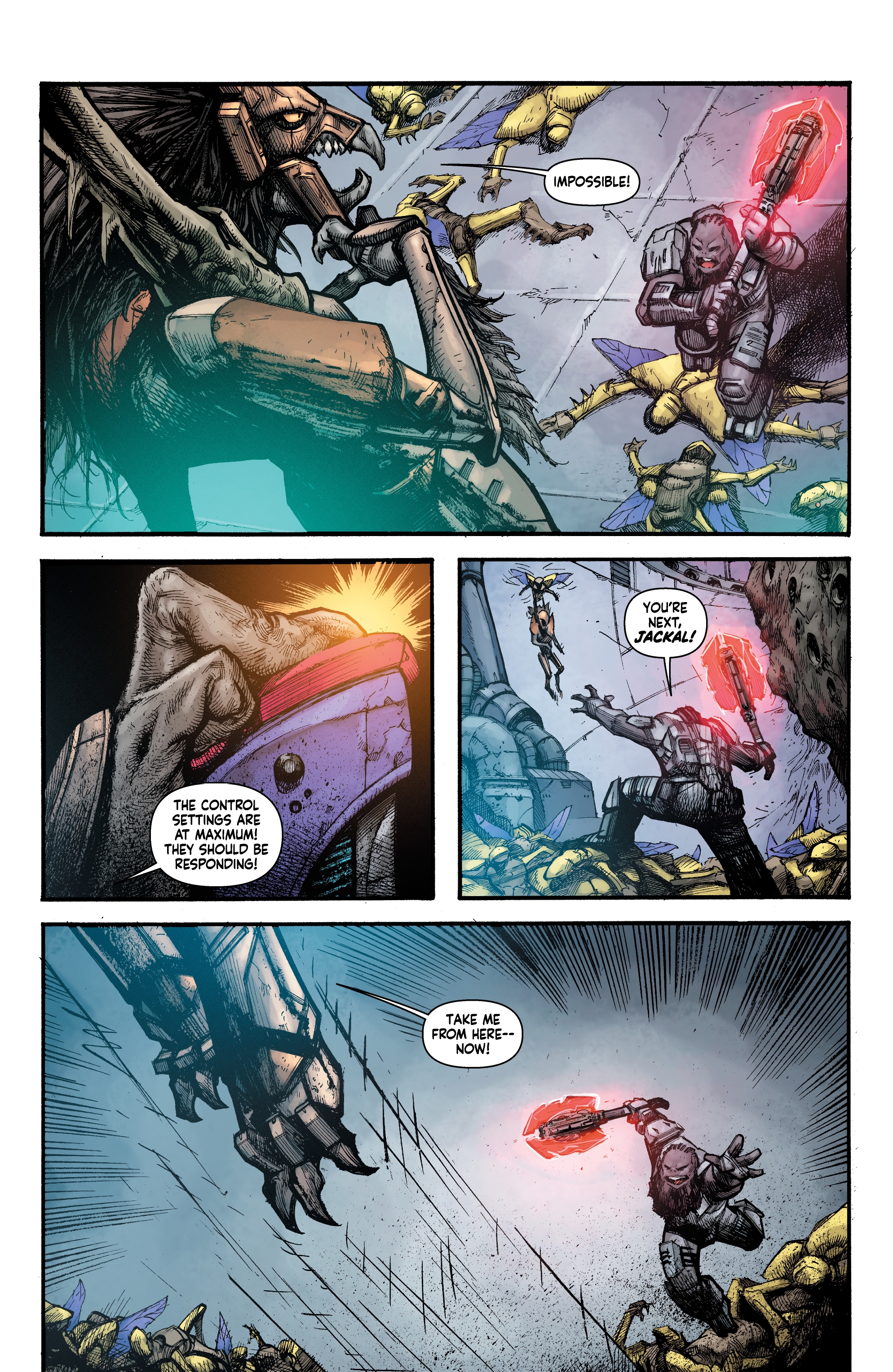 Halo: Rise of Atriox (2017) issue 3 - Page 19