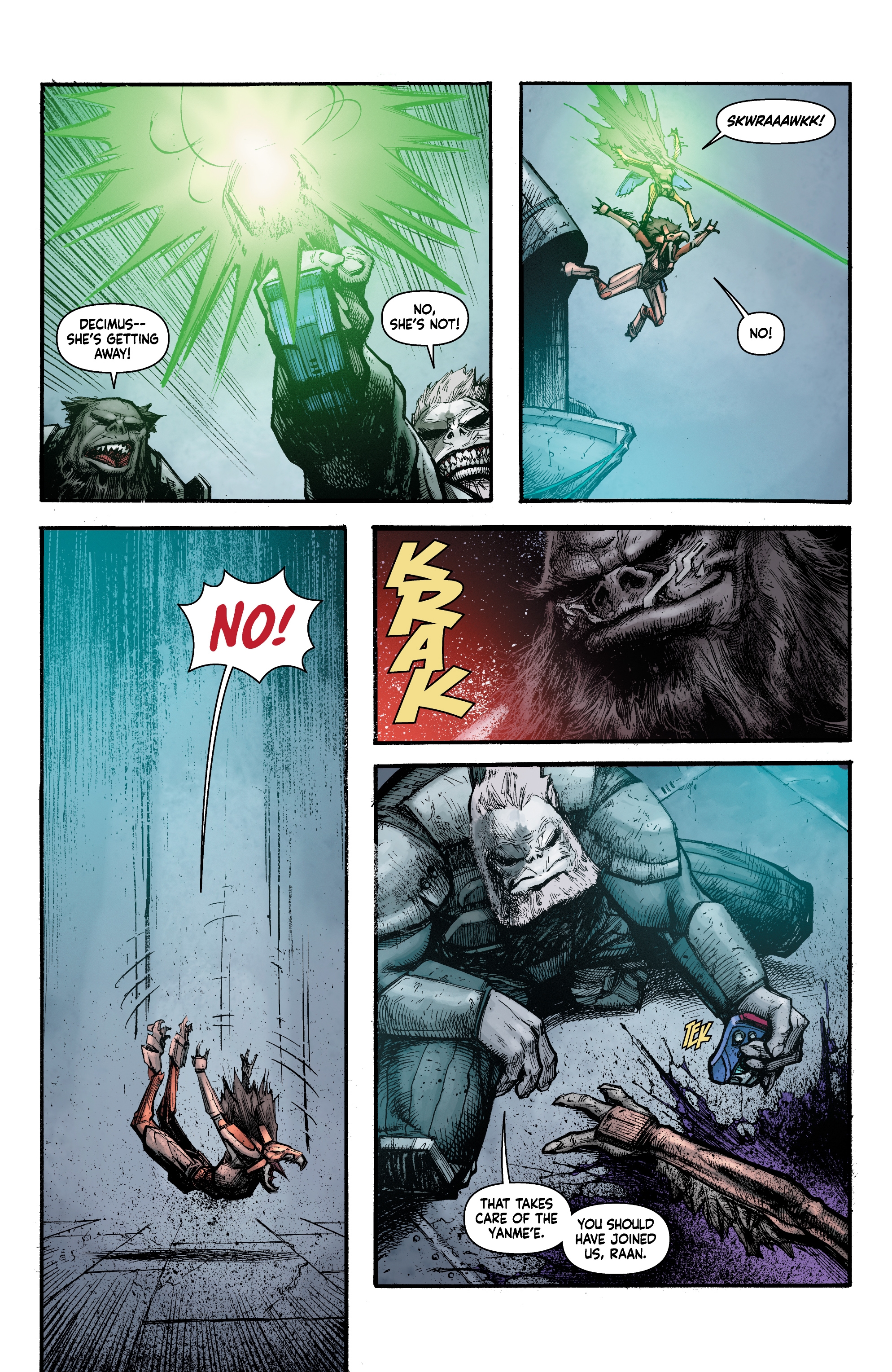 Halo: Rise of Atriox (2017) issue 3 - Page 20