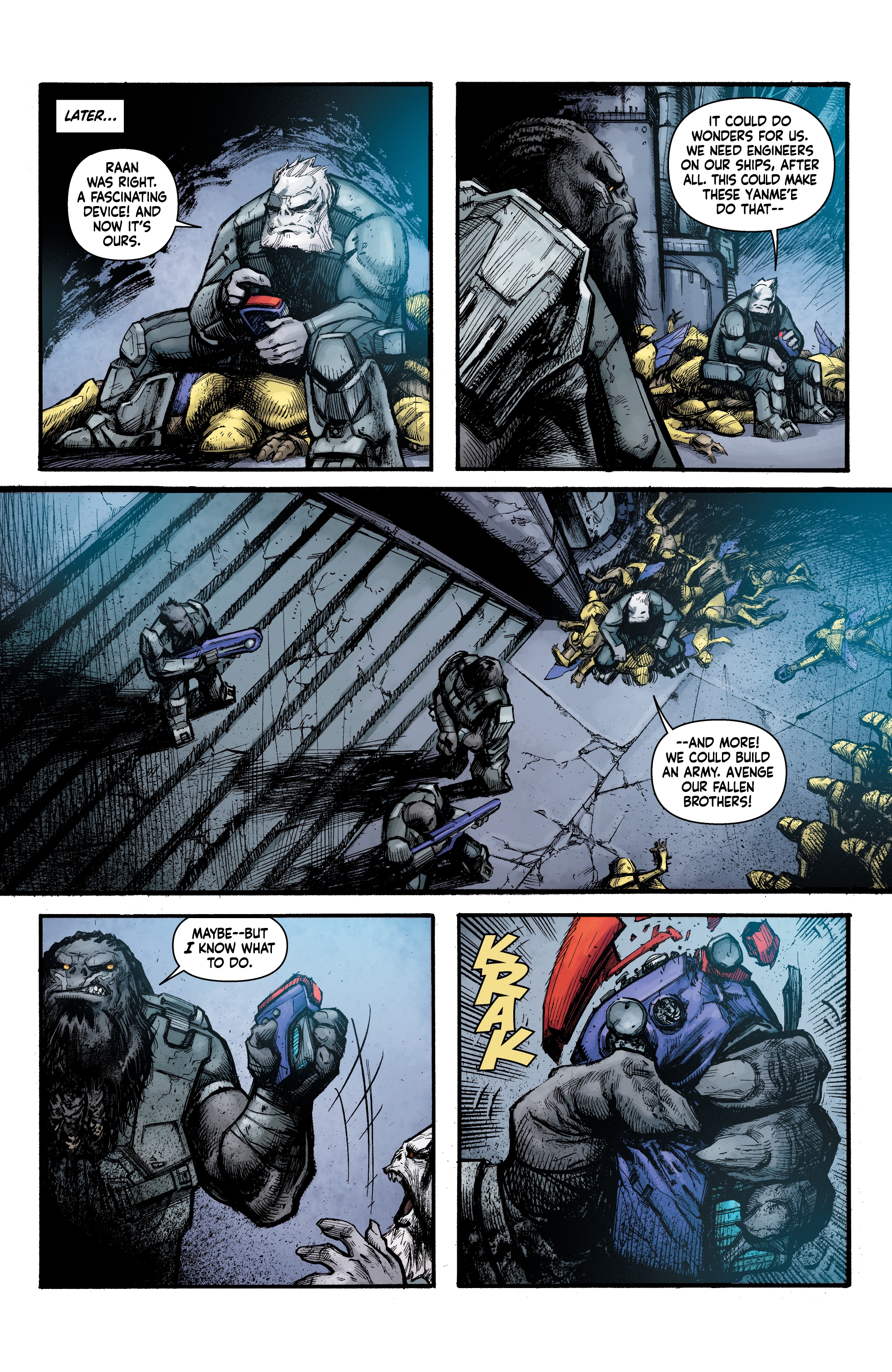 Halo: Rise of Atriox (2017) issue 3 - Page 21