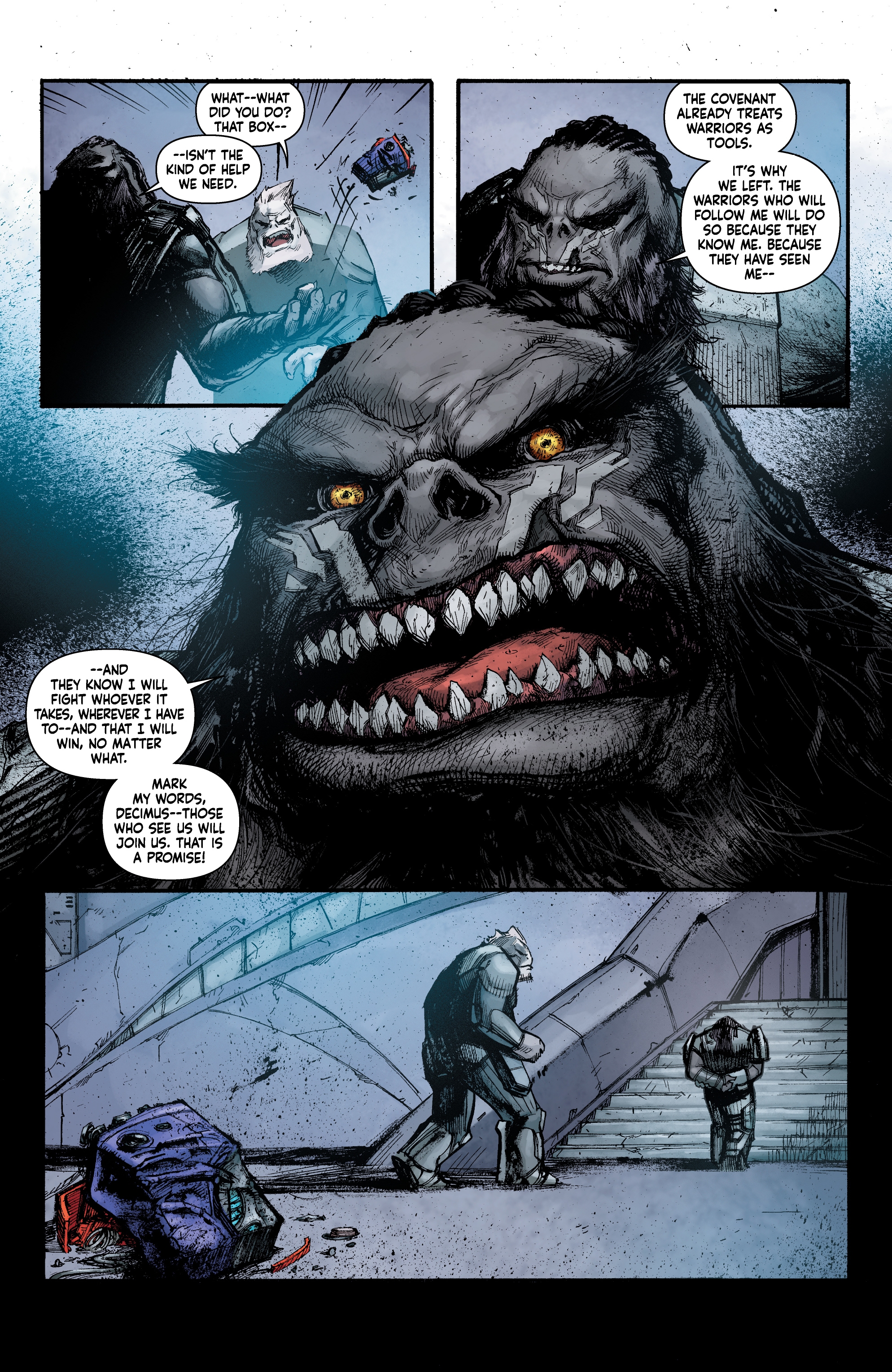 Halo: Rise of Atriox (2017) issue 3 - Page 22