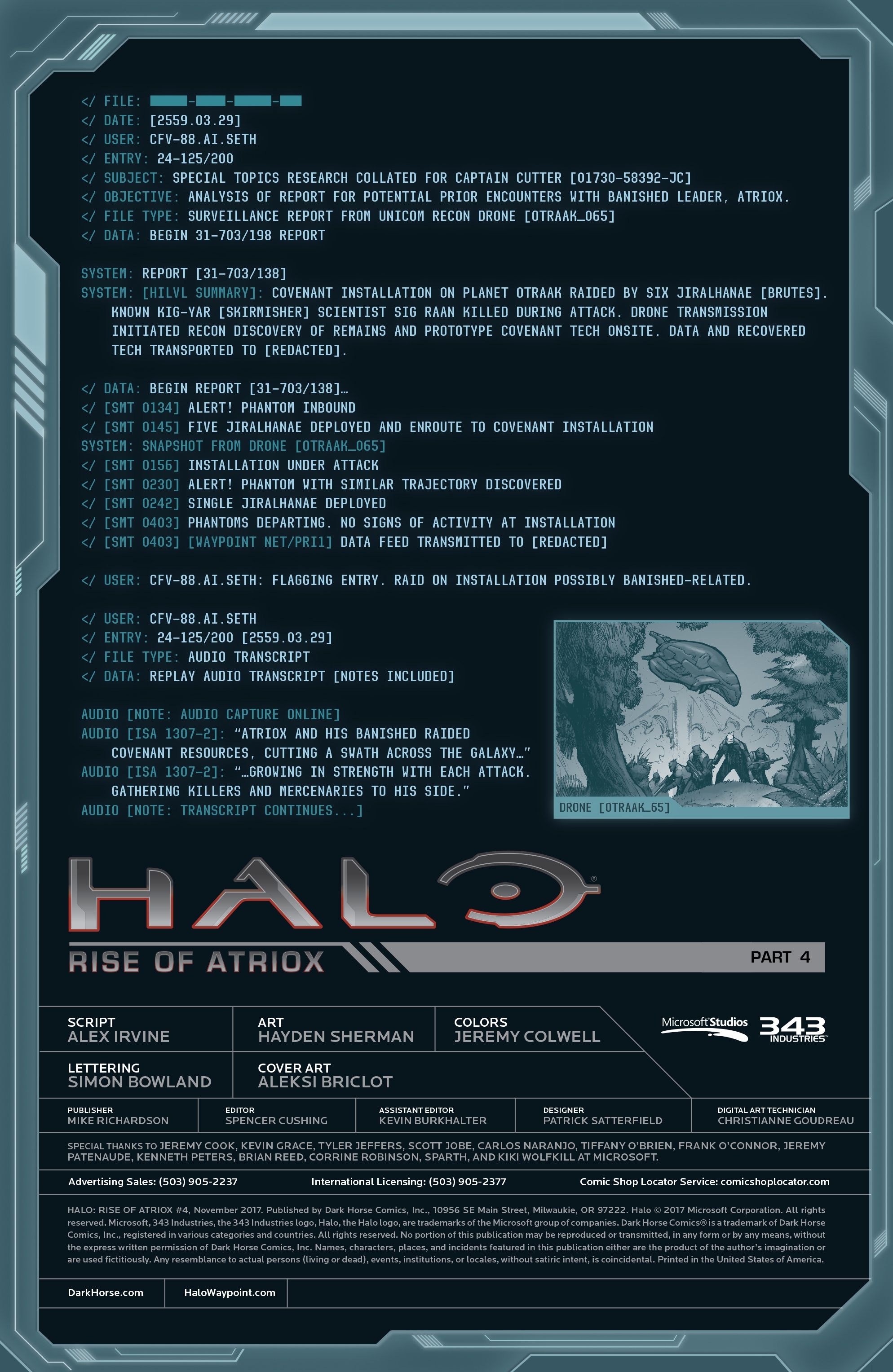Halo: Rise of Atriox (2017): Chapter 4 - Page 2