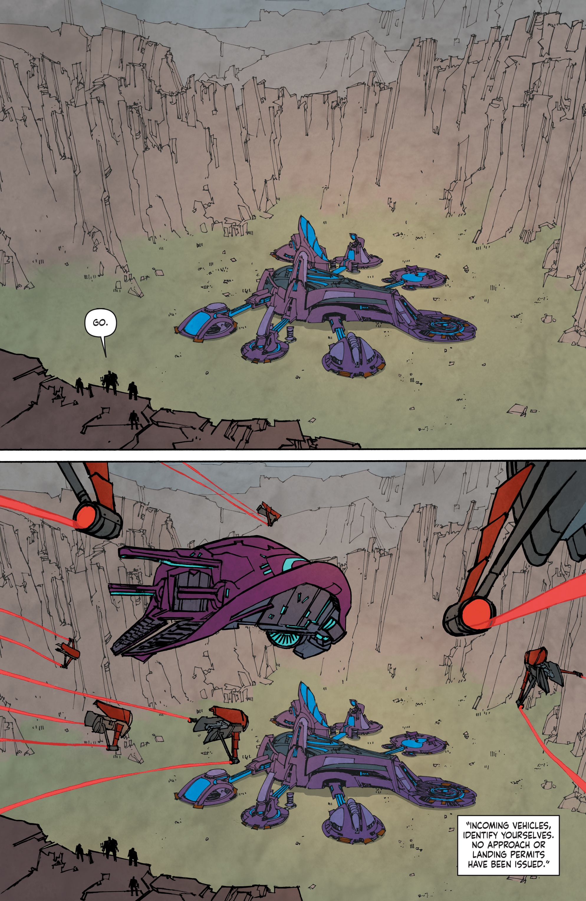 Halo: Rise of Atriox (2017) issue 4 - Page 3