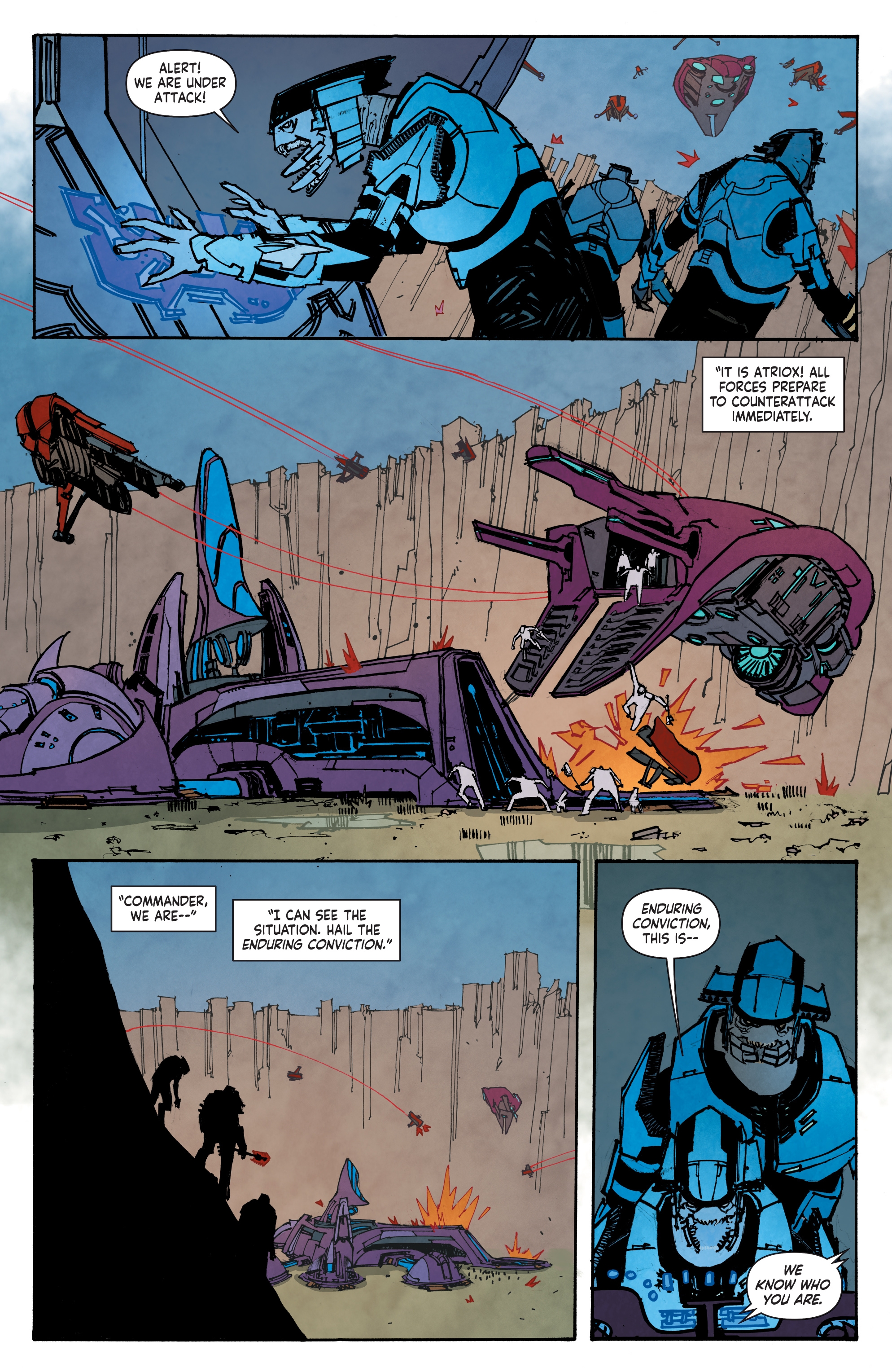 Halo: Rise of Atriox (2017) issue 4 - Page 4