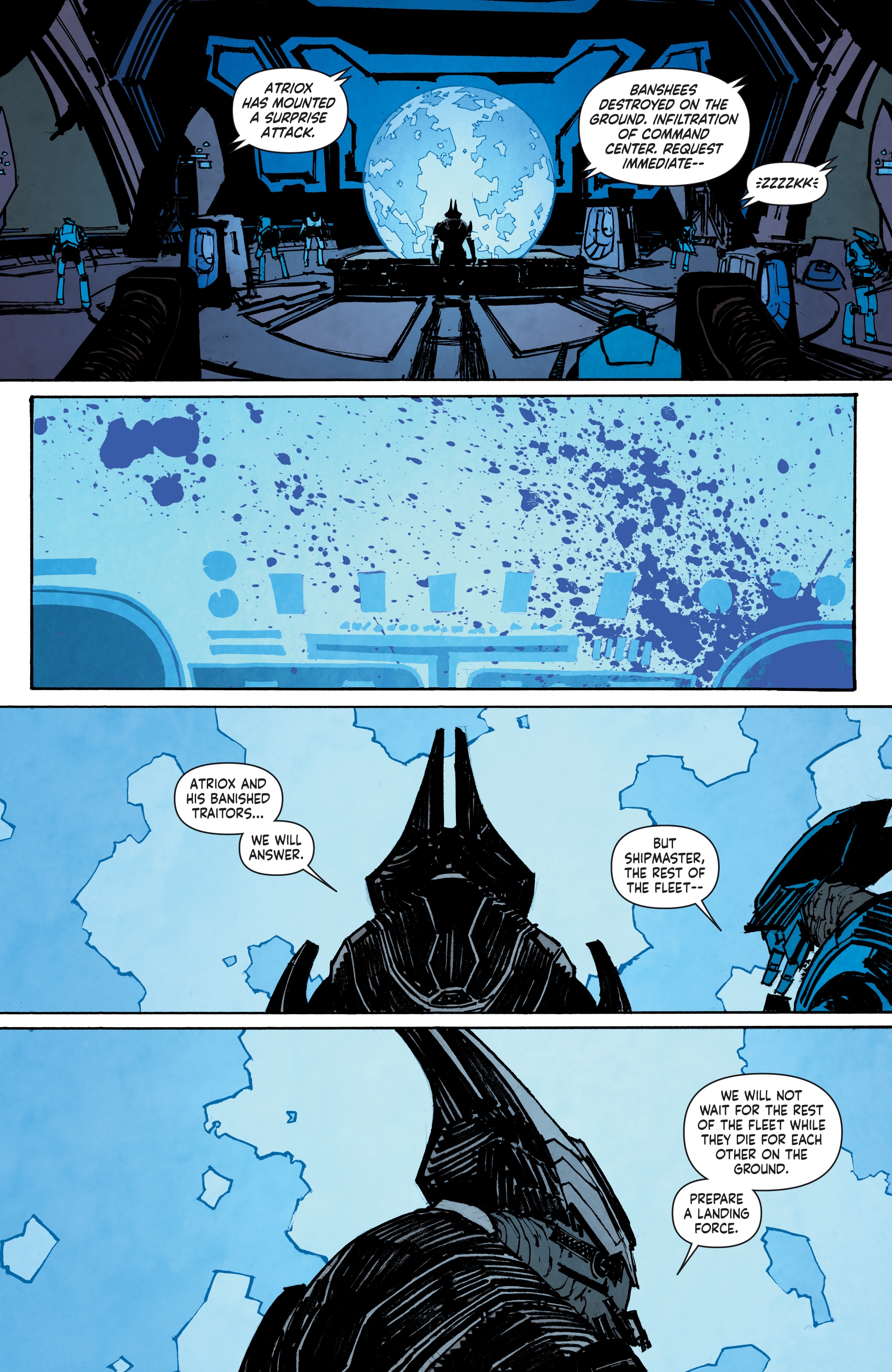 Halo: Rise of Atriox (2017) issue 4 - Page 5