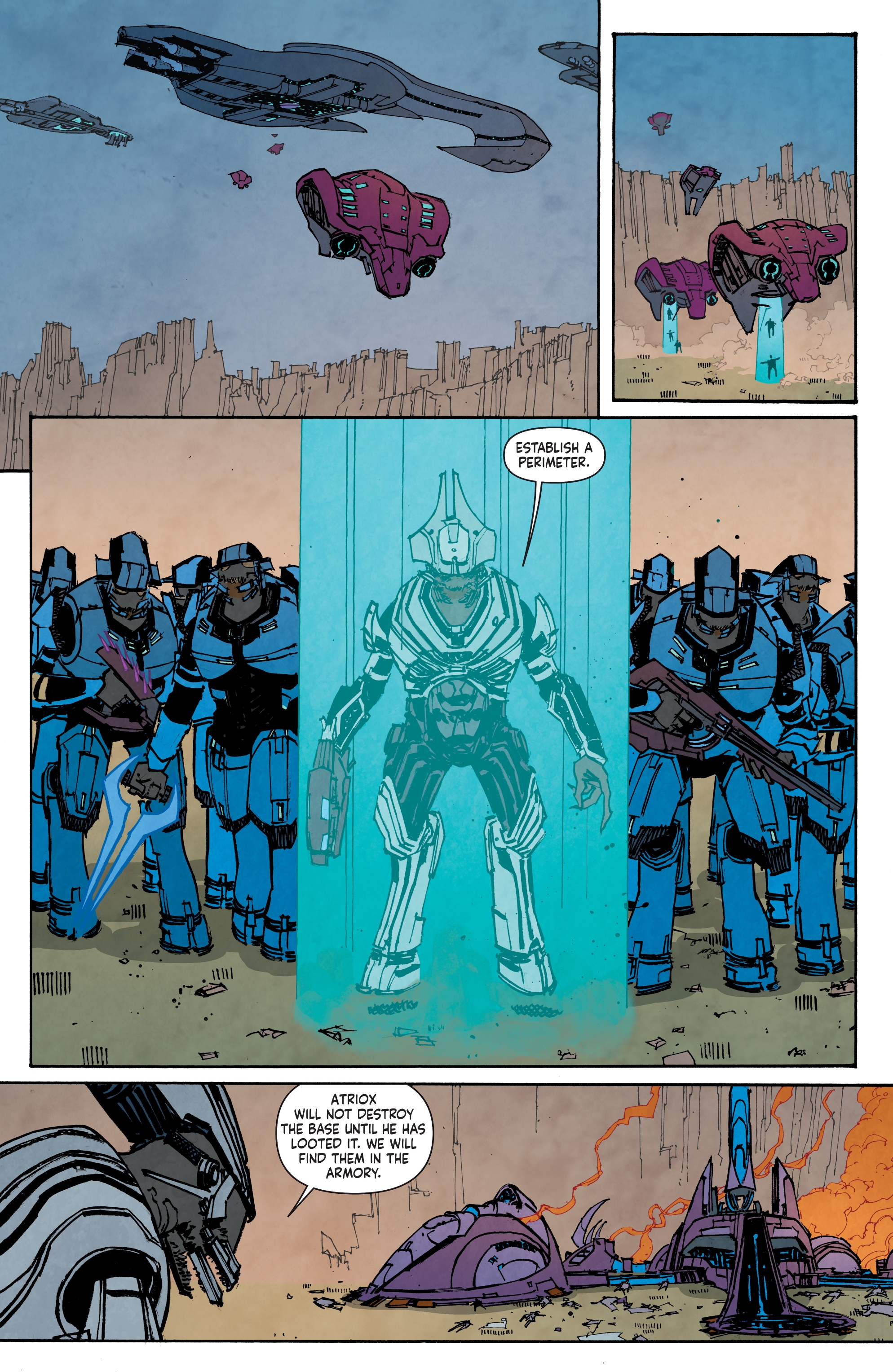 Halo: Rise of Atriox (2017) issue 4 - Page 6