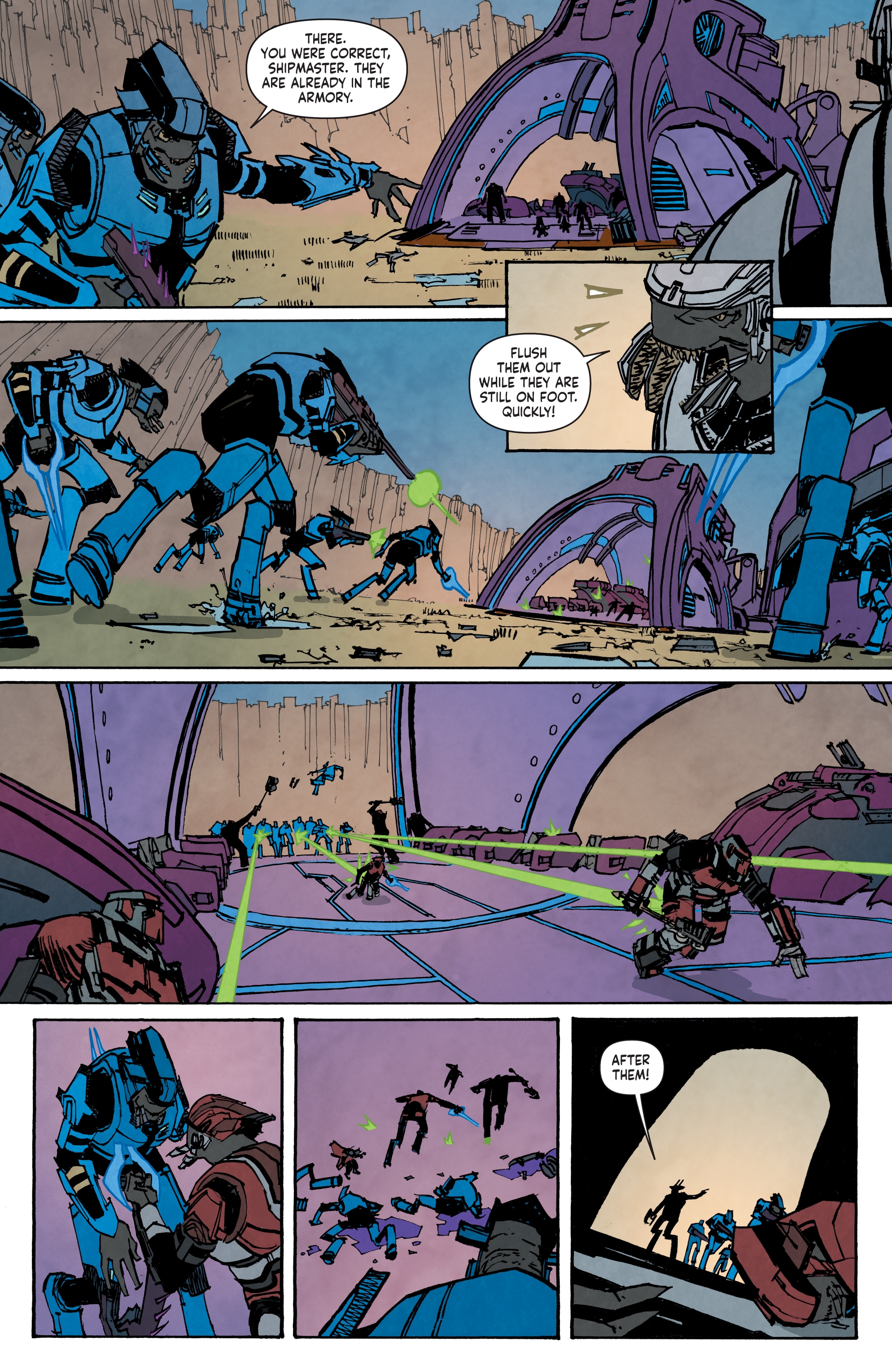 Halo: Rise of Atriox (2017) issue 4 - Page 7