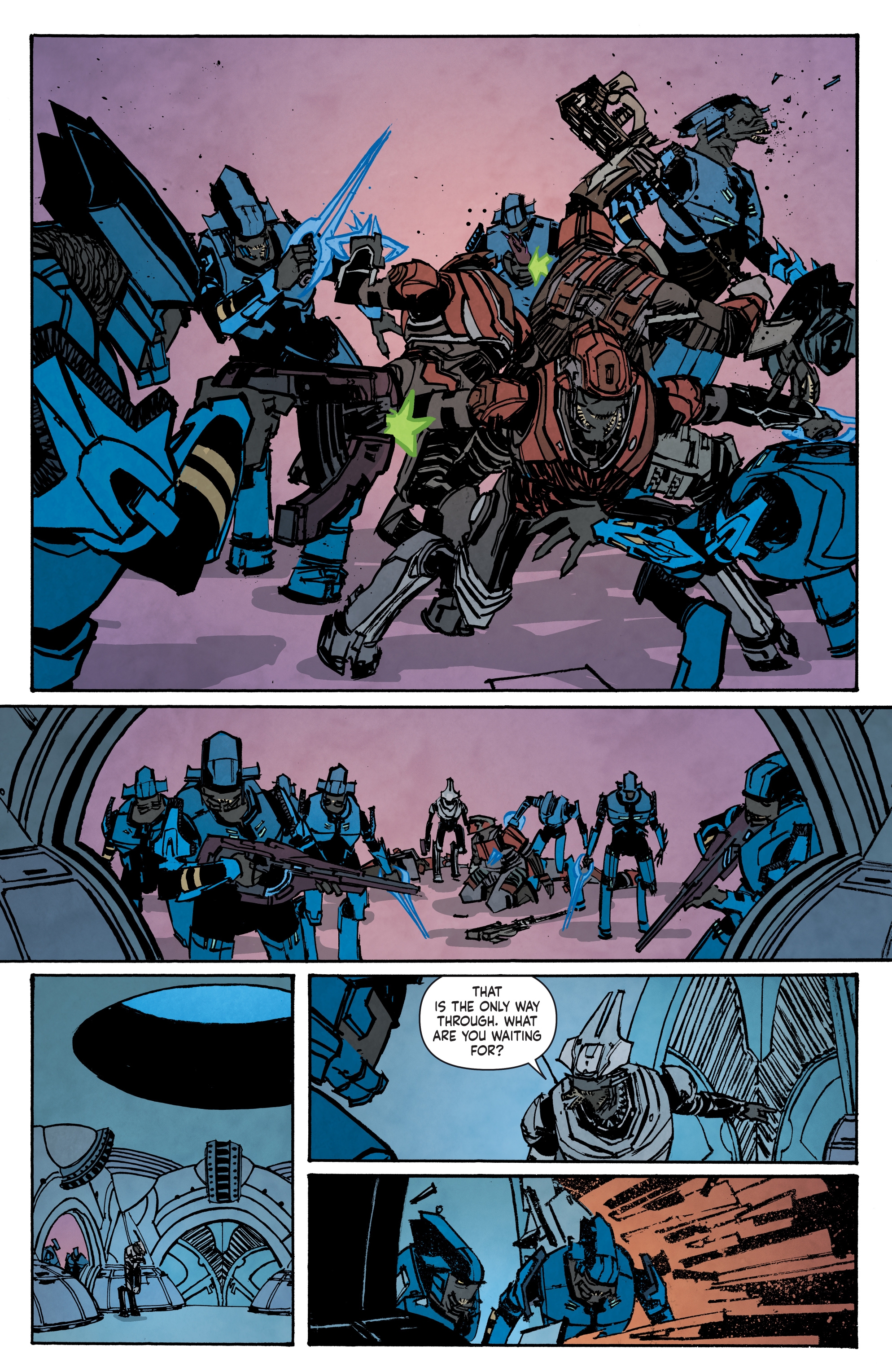 Halo: Rise of Atriox (2017) issue 4 - Page 9