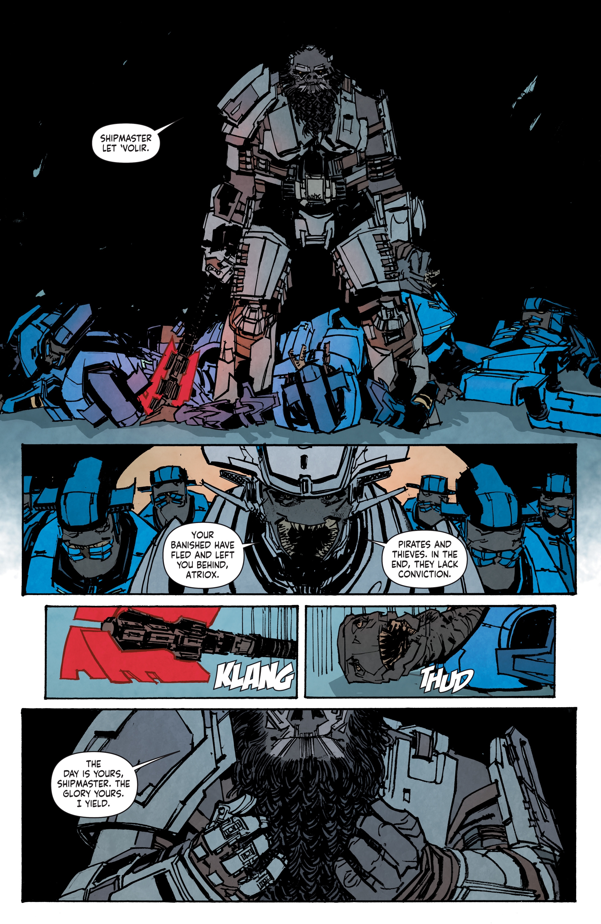 Halo: Rise of Atriox (2017) issue 4 - Page 11