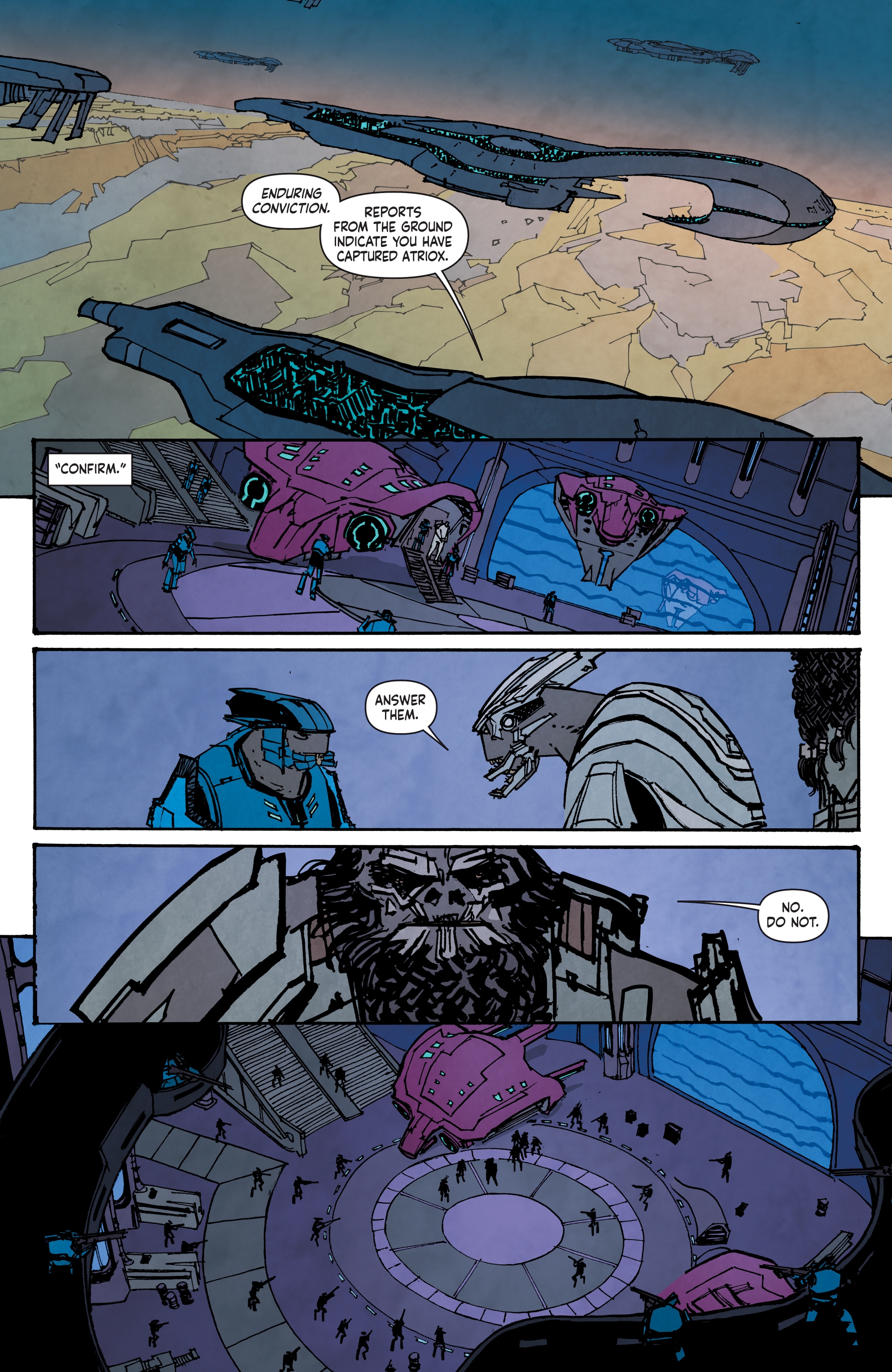 Halo: Rise of Atriox (2017) issue 4 - Page 12