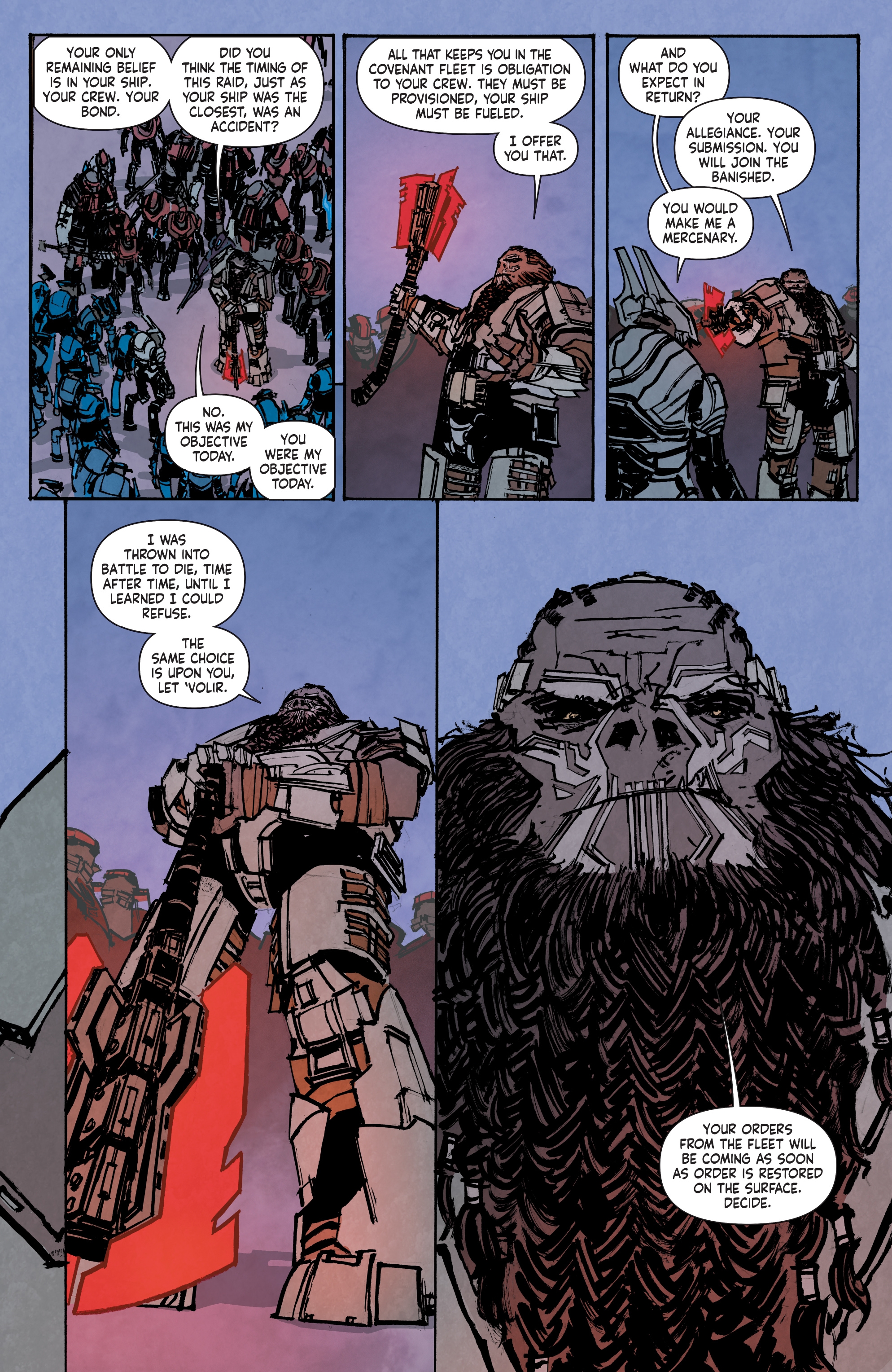 Halo: Rise of Atriox (2017) issue 4 - Page 15