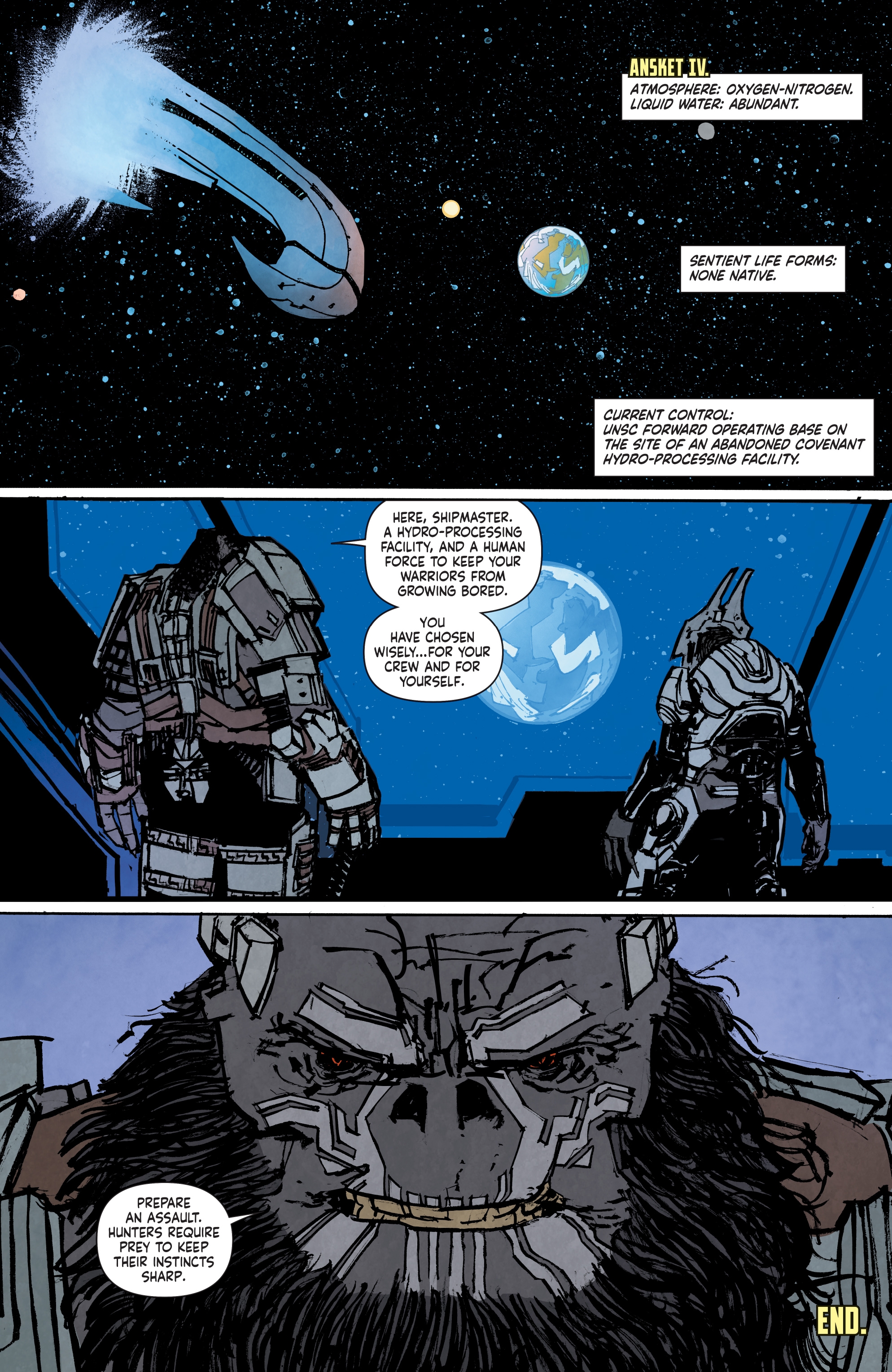 Halo Rise Of Atriox 2017 Chapter 4 Page 22 - 