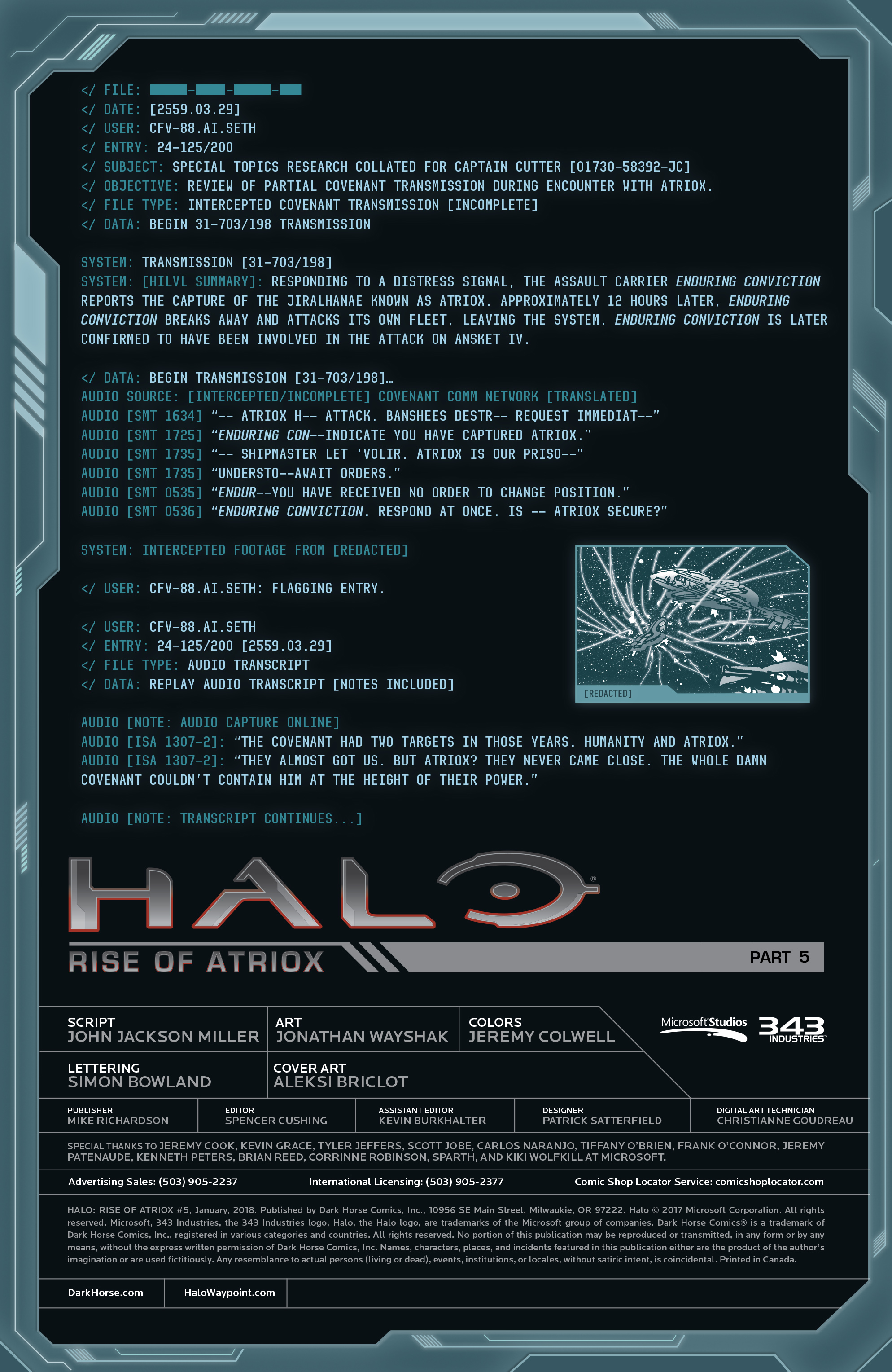 Halo: Rise of Atriox (2017): Chapter 5 - Page 2