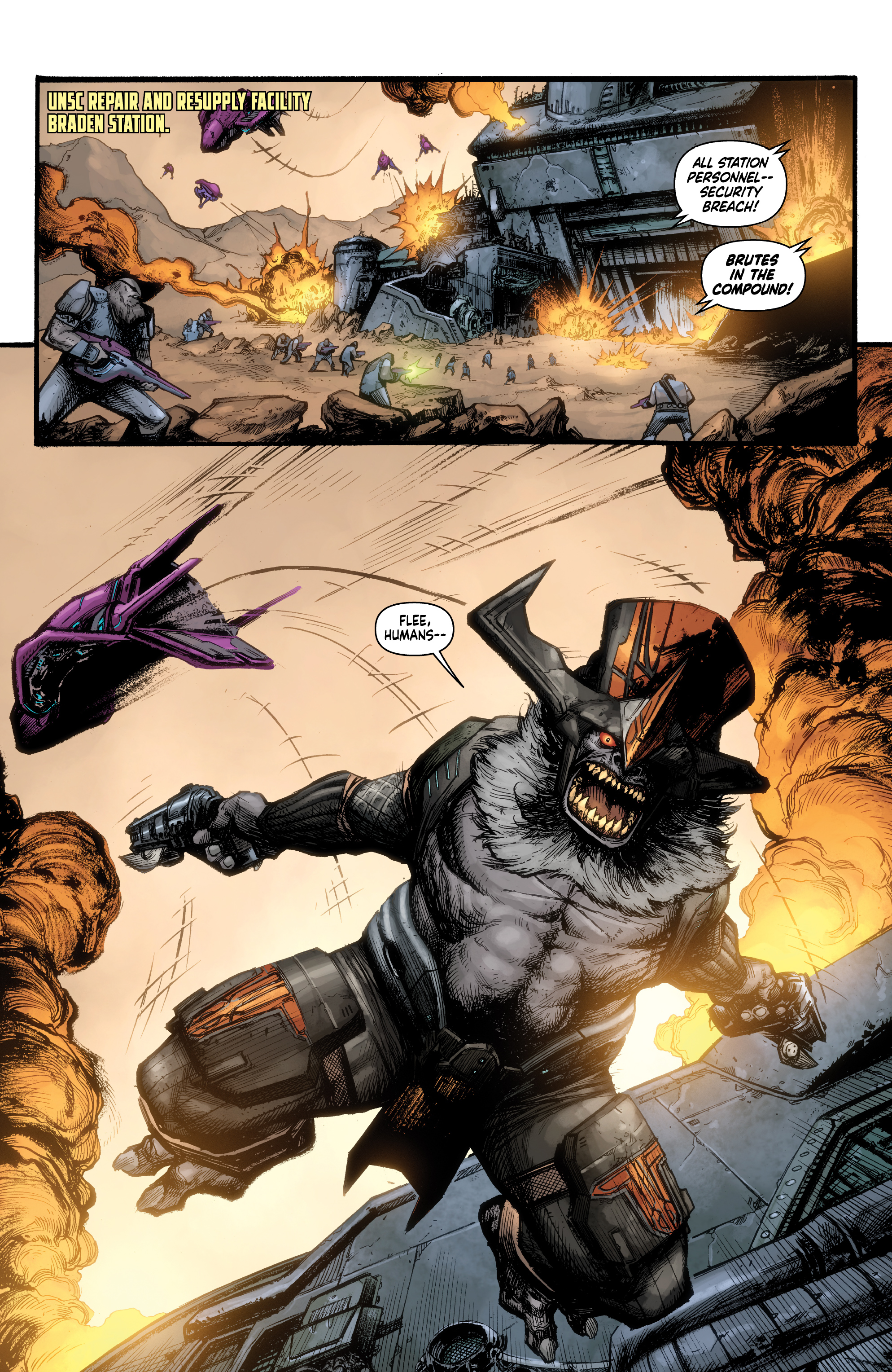 Halo: Rise of Atriox (2017) issue 5 - Page 3