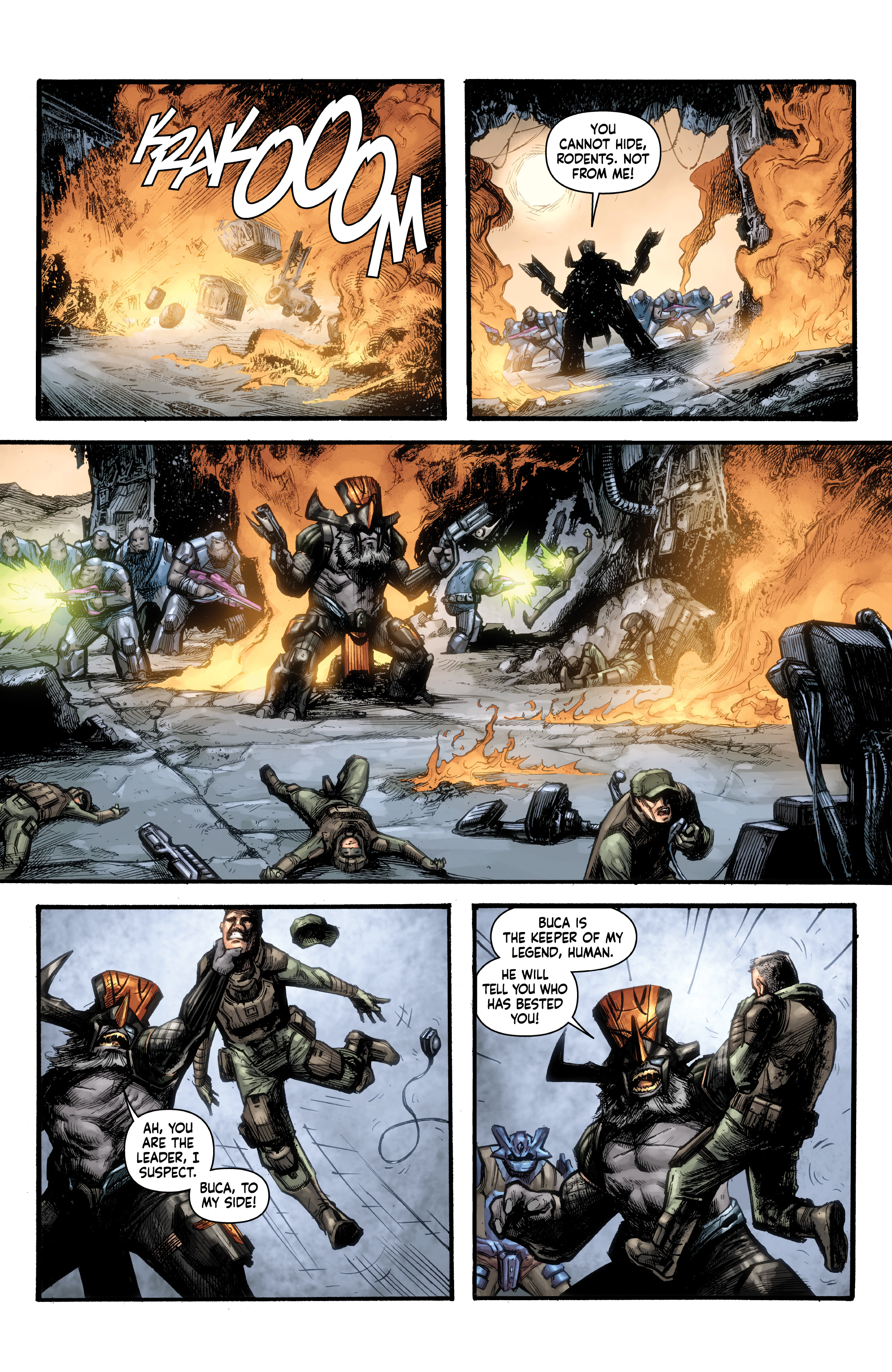 Halo: Rise of Atriox (2017) issue 5 - Page 5