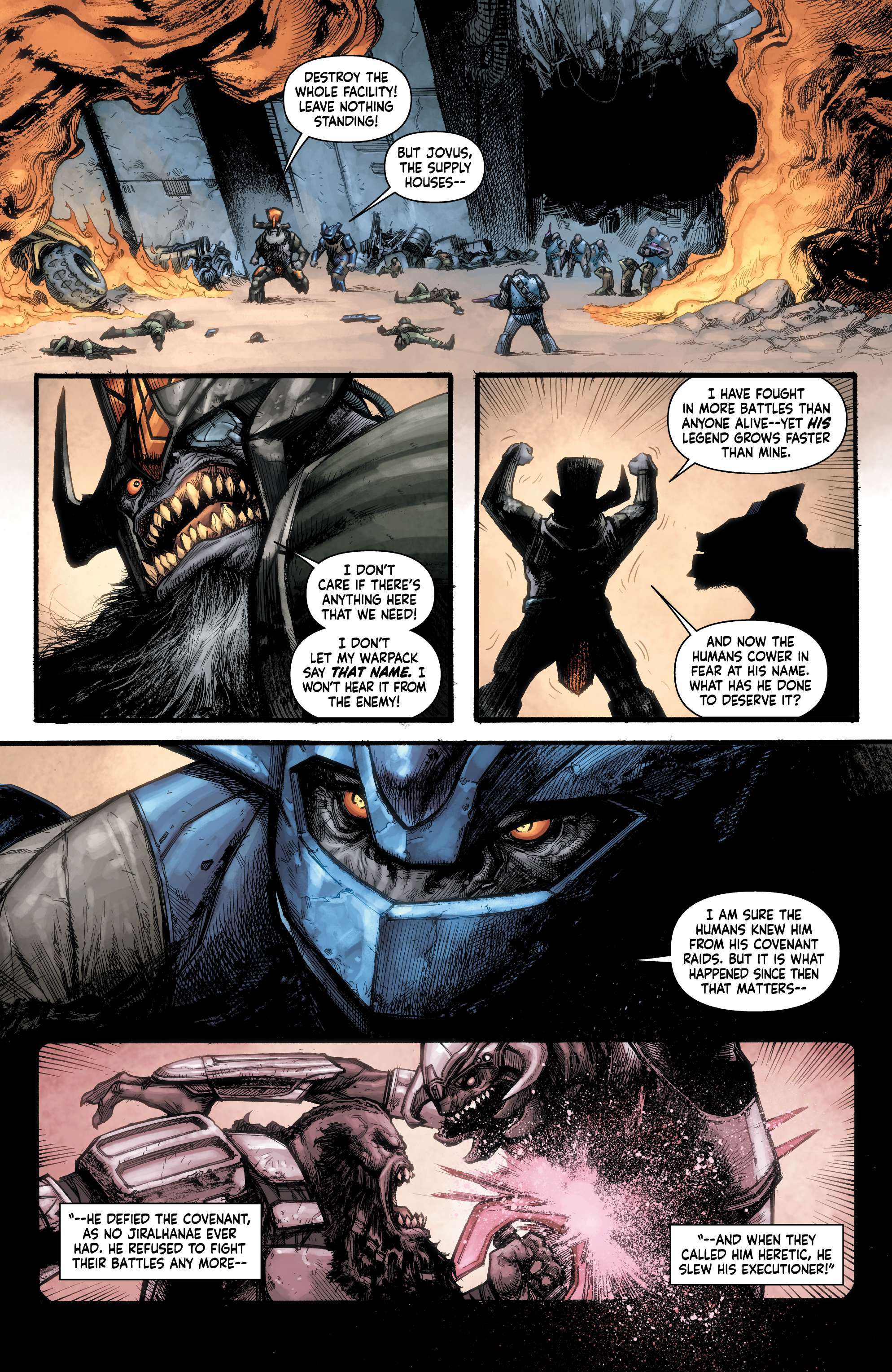 Halo: Rise of Atriox (2017) issue 5 - Page 7