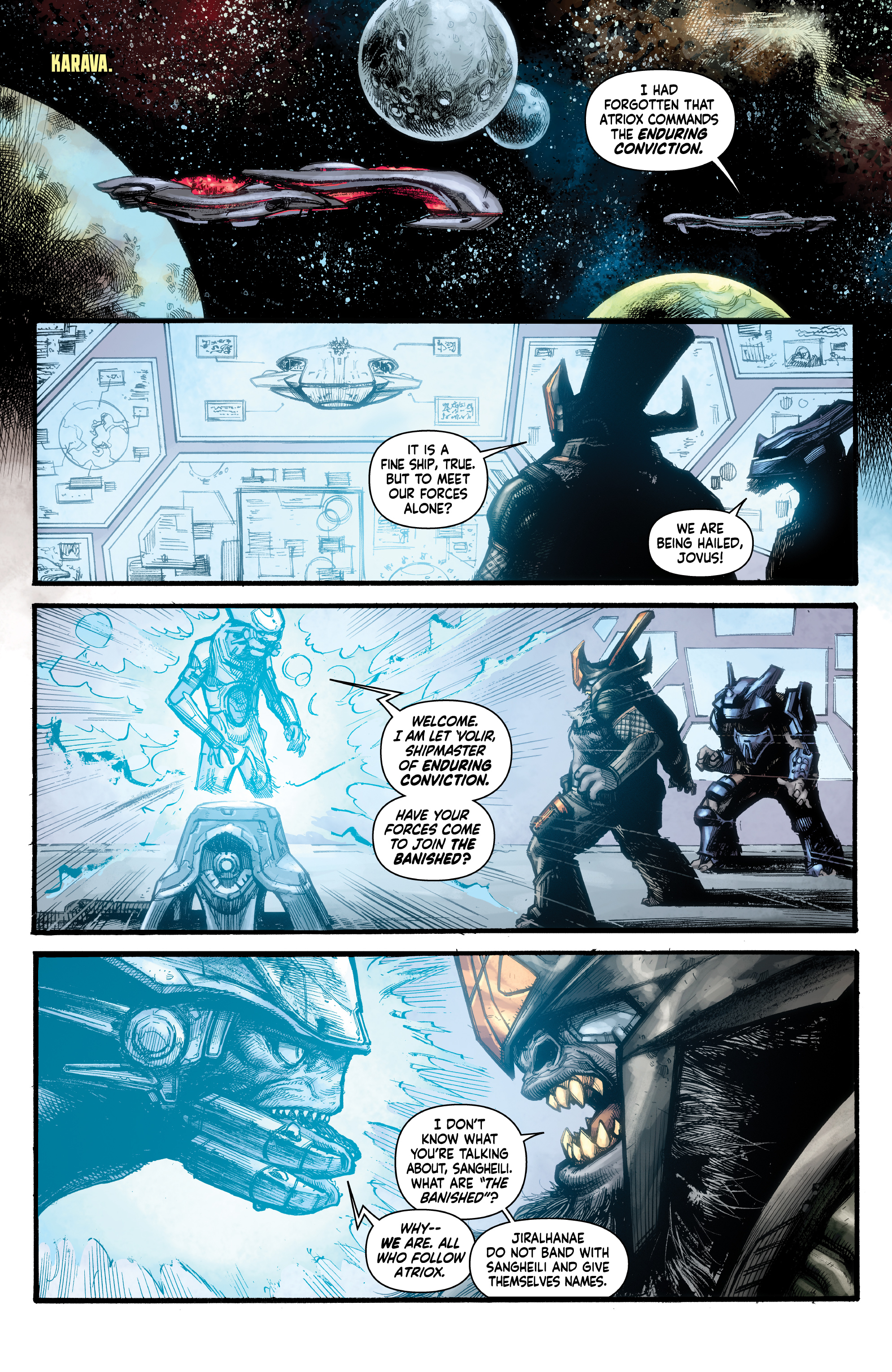 Halo: Rise of Atriox (2017) issue 5 - Page 9