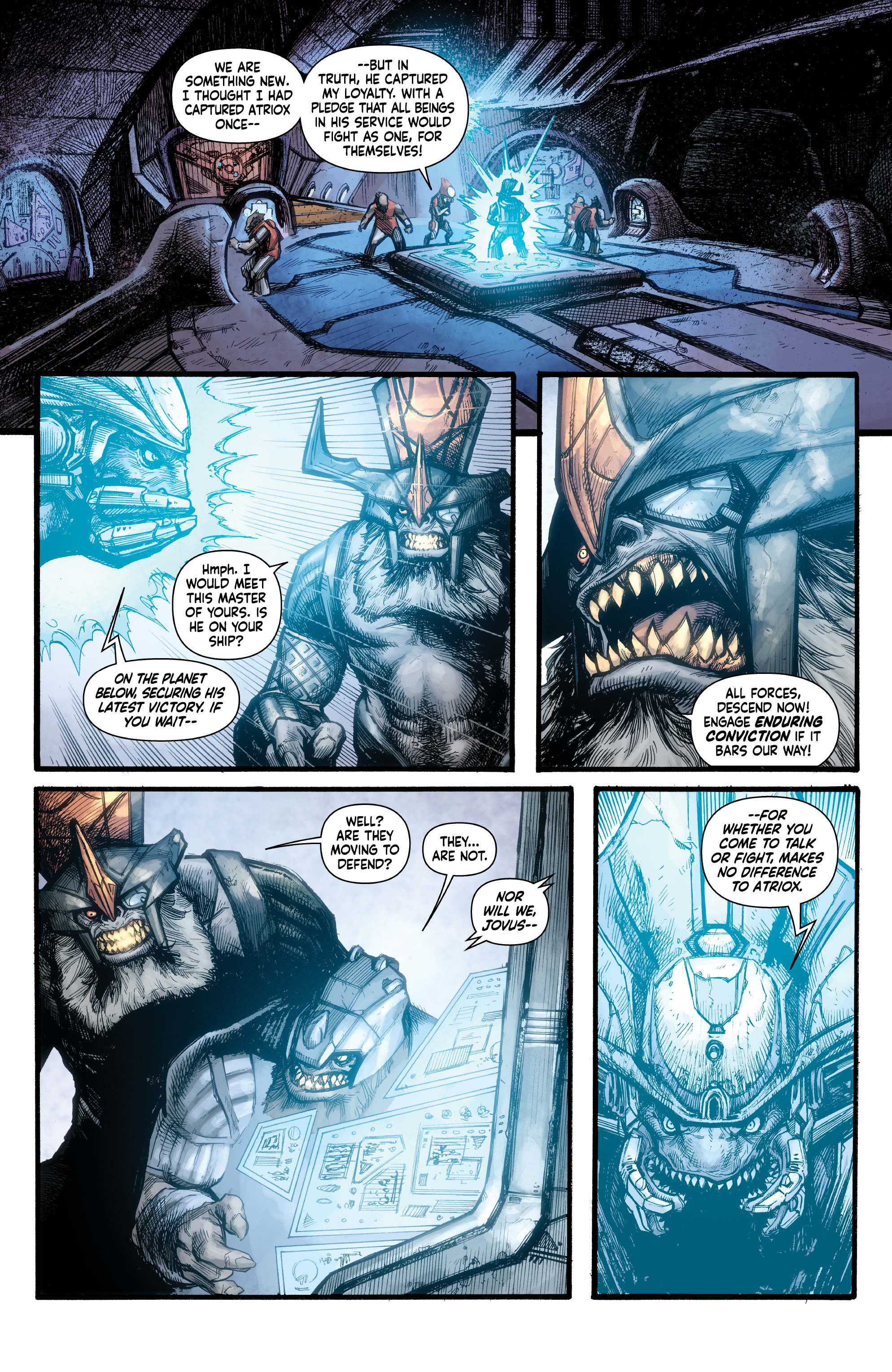 Halo: Rise of Atriox (2017) issue 5 - Page 10