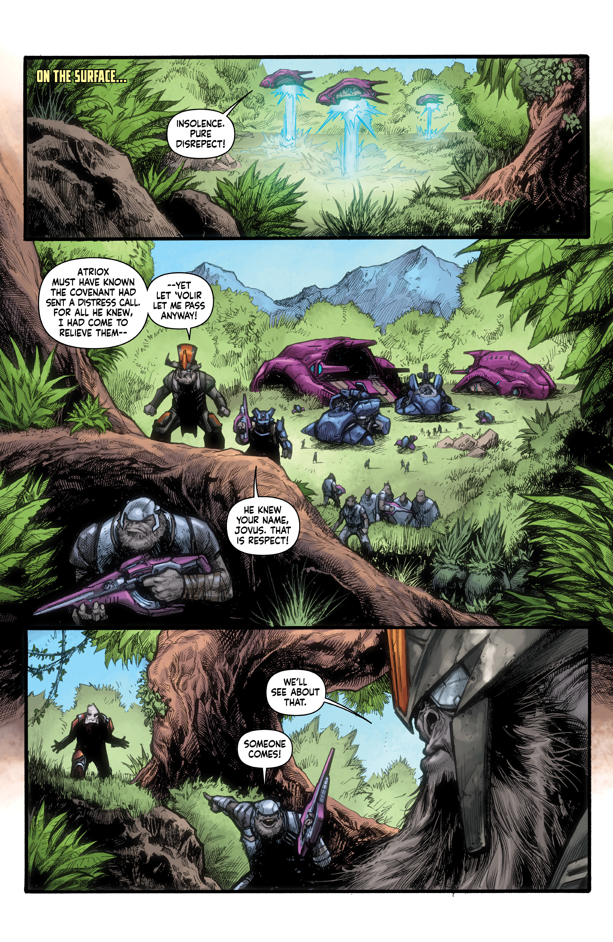 Halo: Rise of Atriox (2017) issue 5 - Page 11