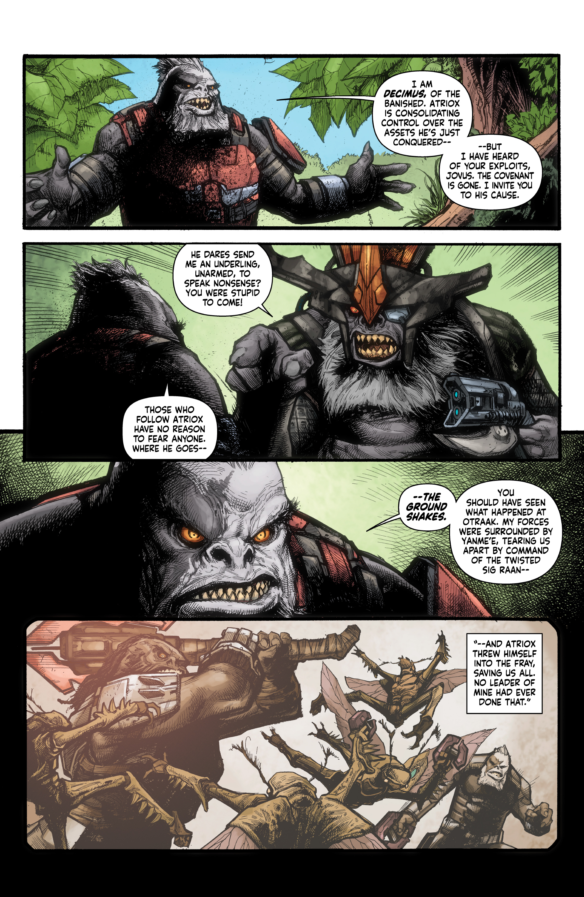 Halo: Rise of Atriox (2017) issue 5 - Page 12