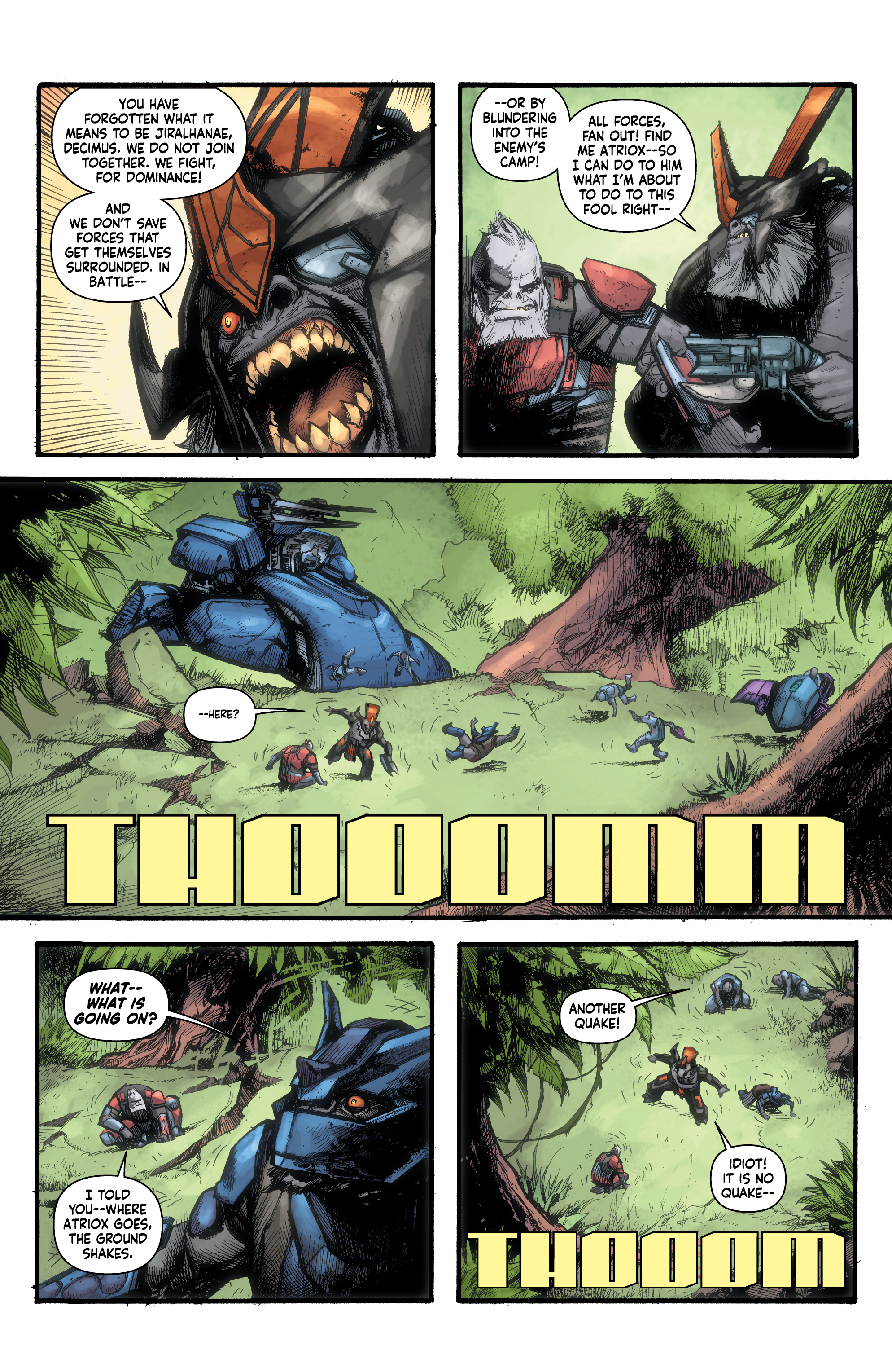 Halo: Rise of Atriox (2017) issue 5 - Page 13