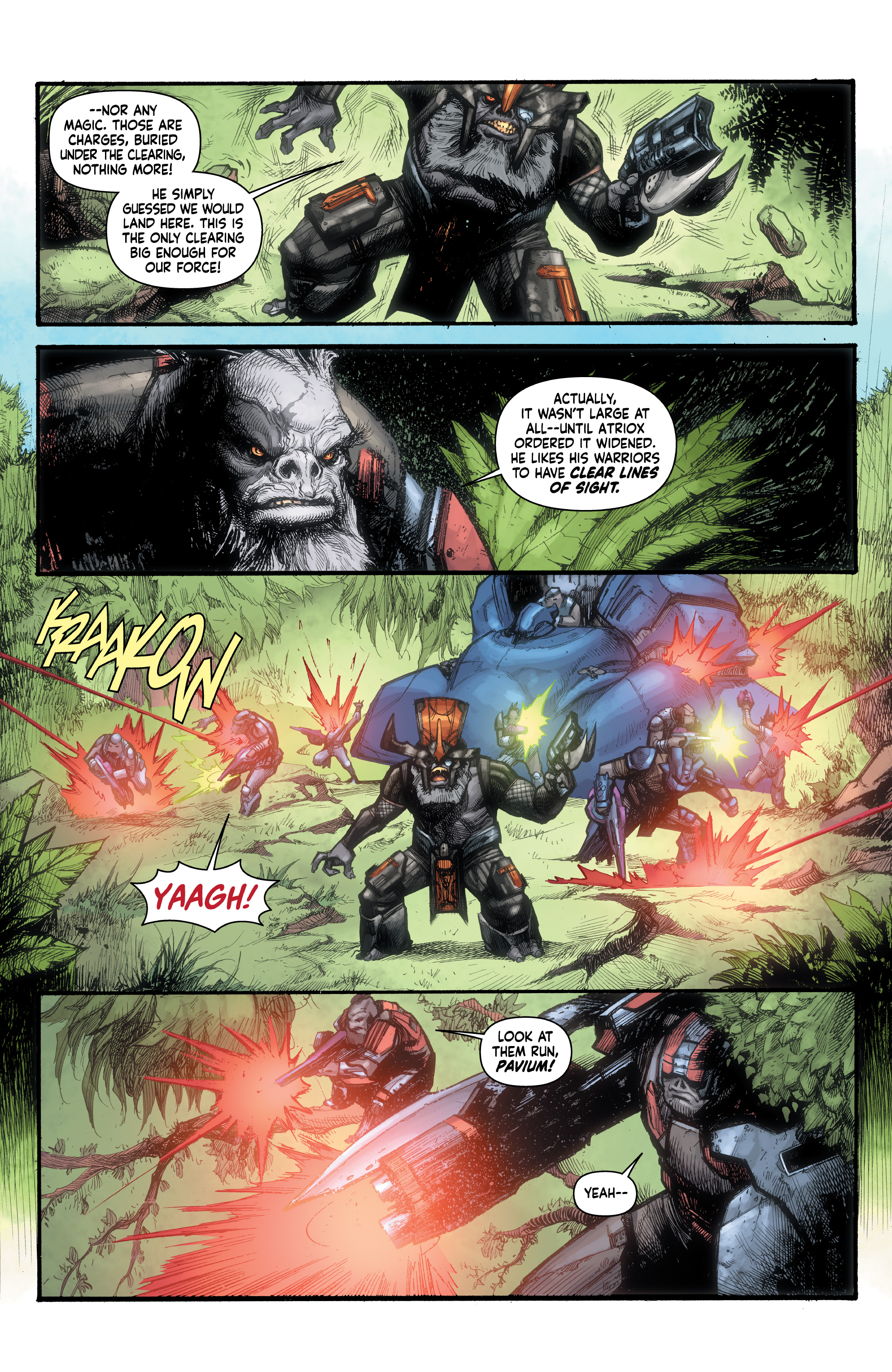 Halo: Rise of Atriox (2017) issue 5 - Page 14