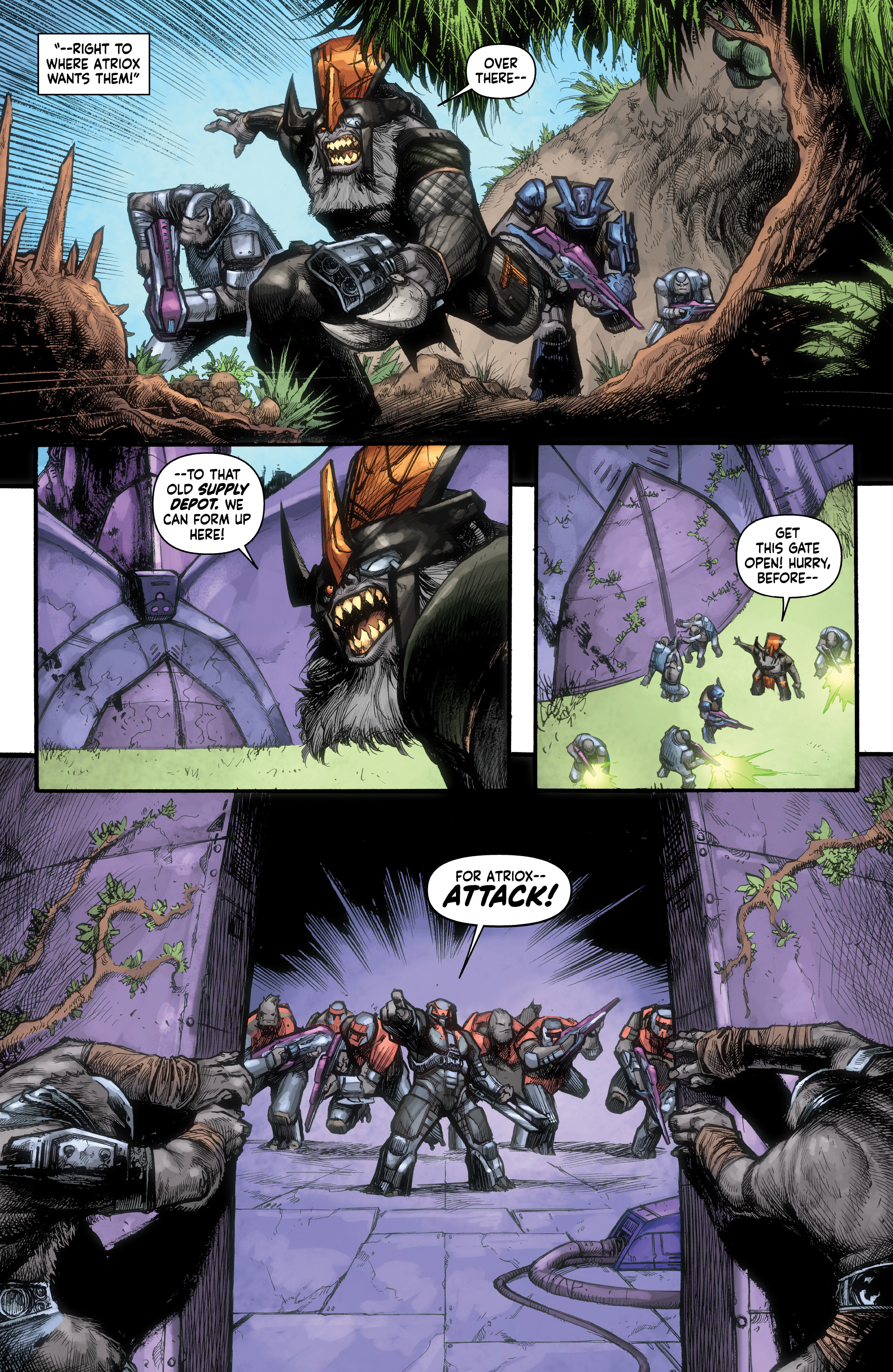 Halo: Rise of Atriox (2017) issue 5 - Page 15