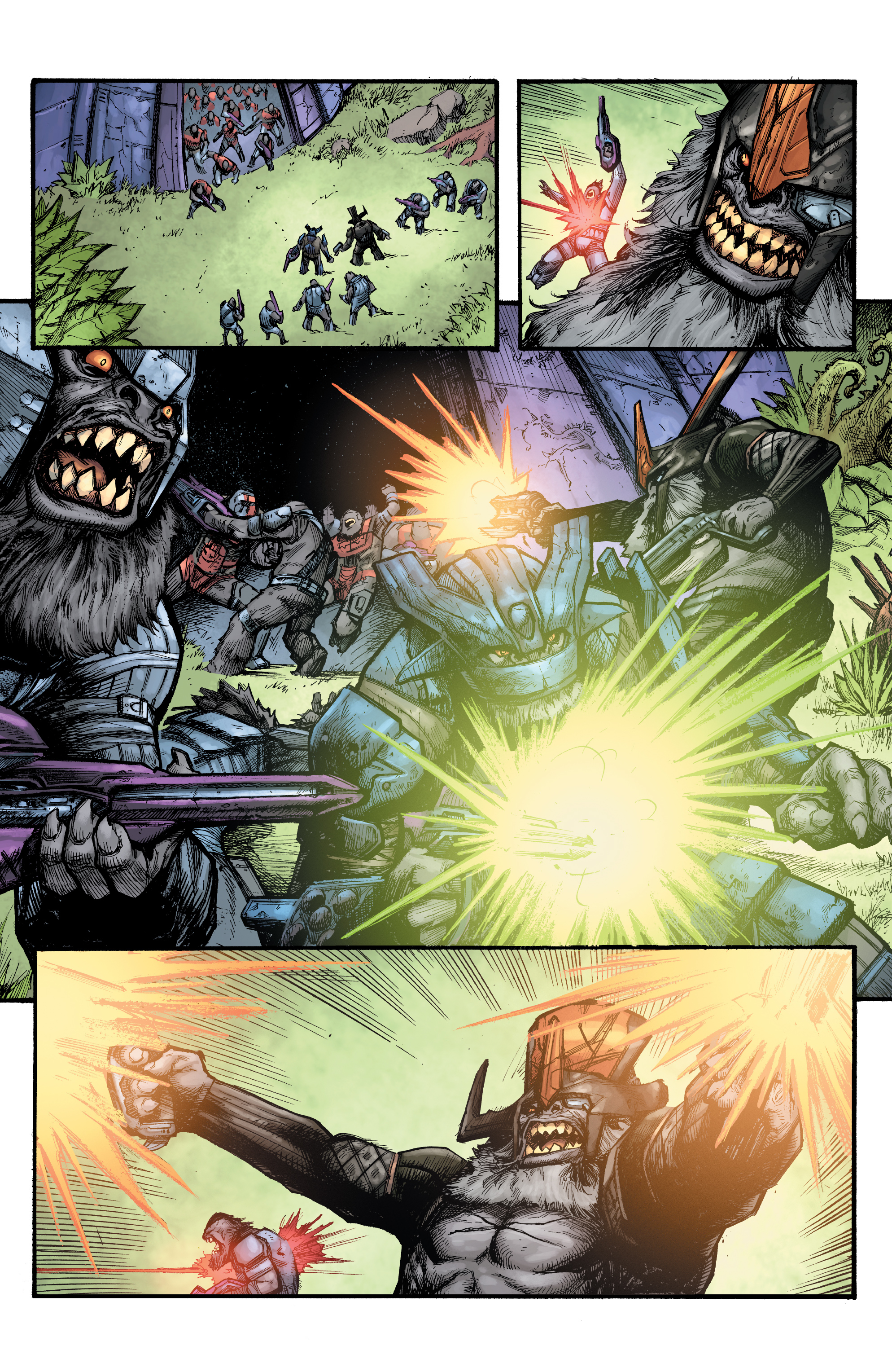 Halo: Rise of Atriox (2017) issue 5 - Page 16