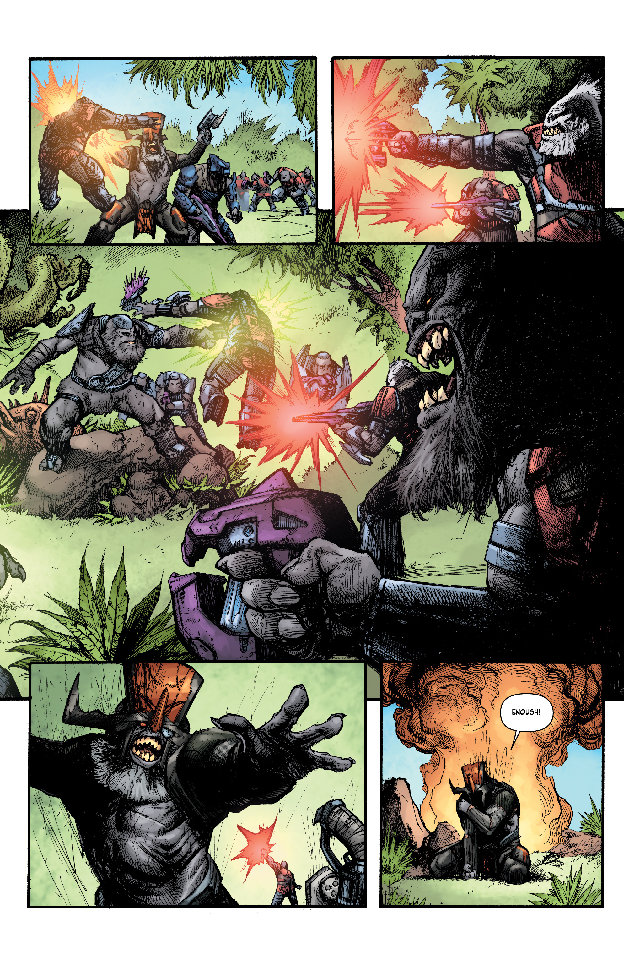 Halo: Rise of Atriox (2017) issue 5 - Page 17