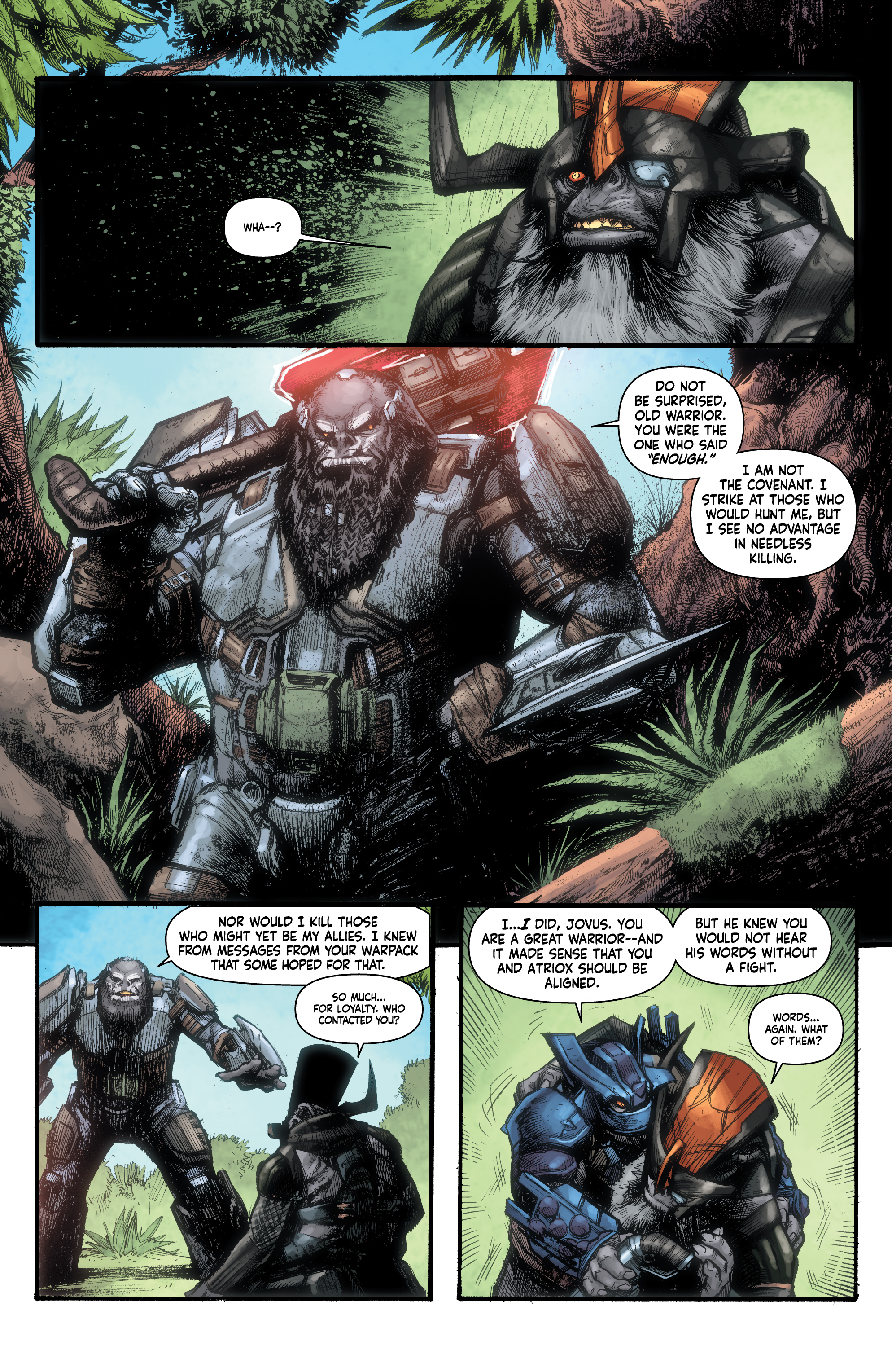 Halo: Rise of Atriox (2017) issue 5 - Page 18