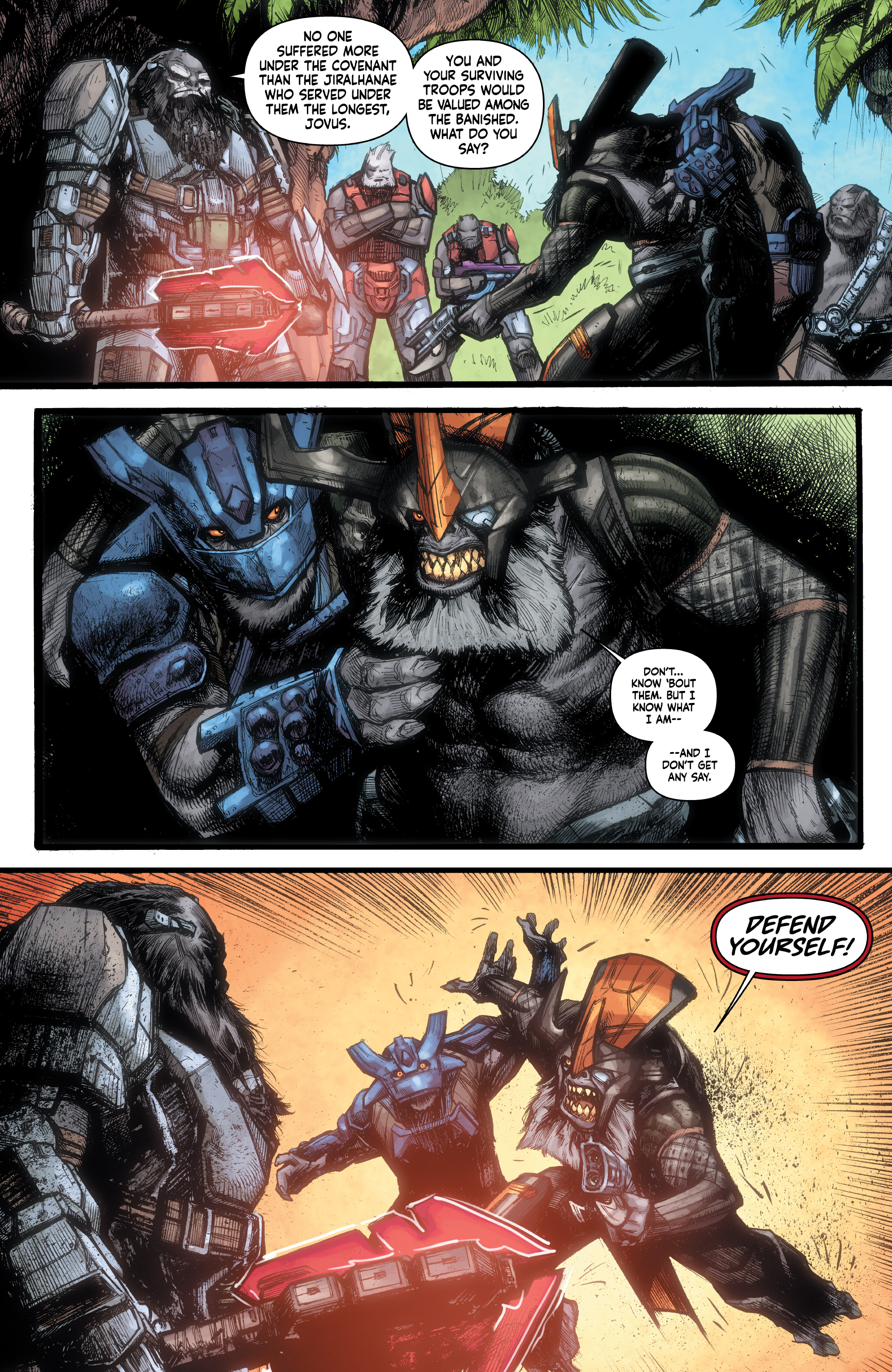 Halo: Rise of Atriox (2017) issue 5 - Page 19