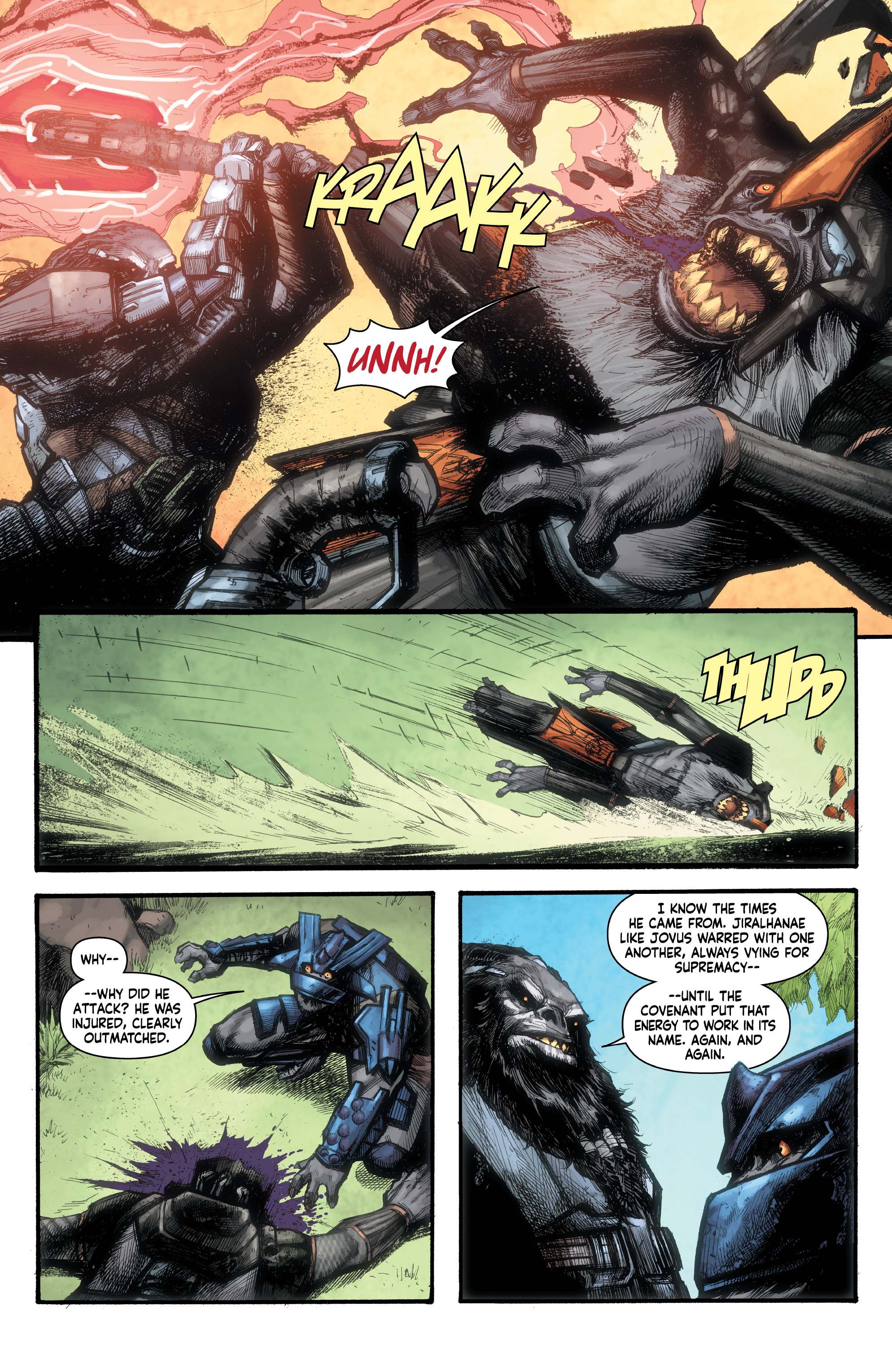 Halo: Rise of Atriox (2017) issue 5 - Page 20