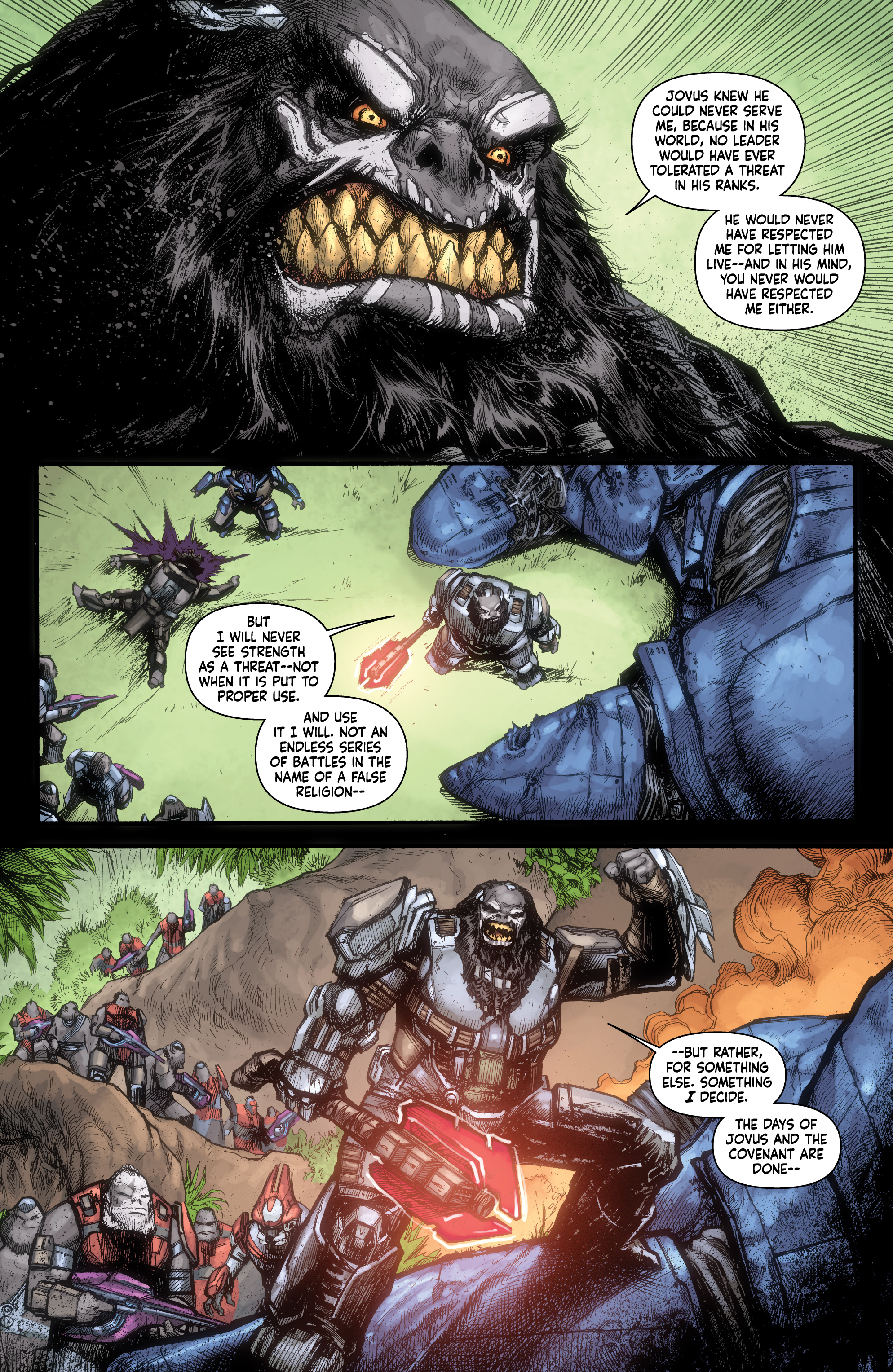 Halo: Rise of Atriox (2017) issue 5 - Page 21